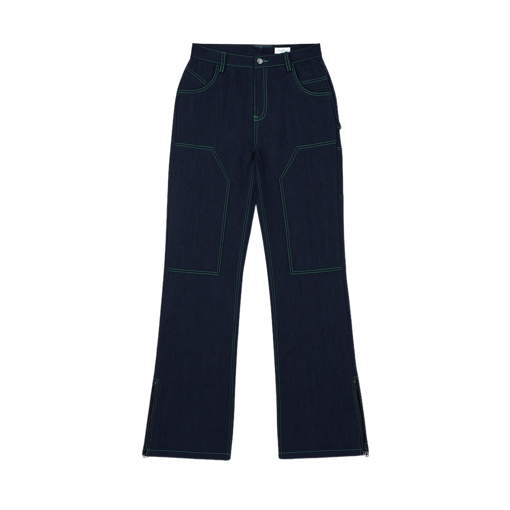 Carpenter Denim in Raw Indigo