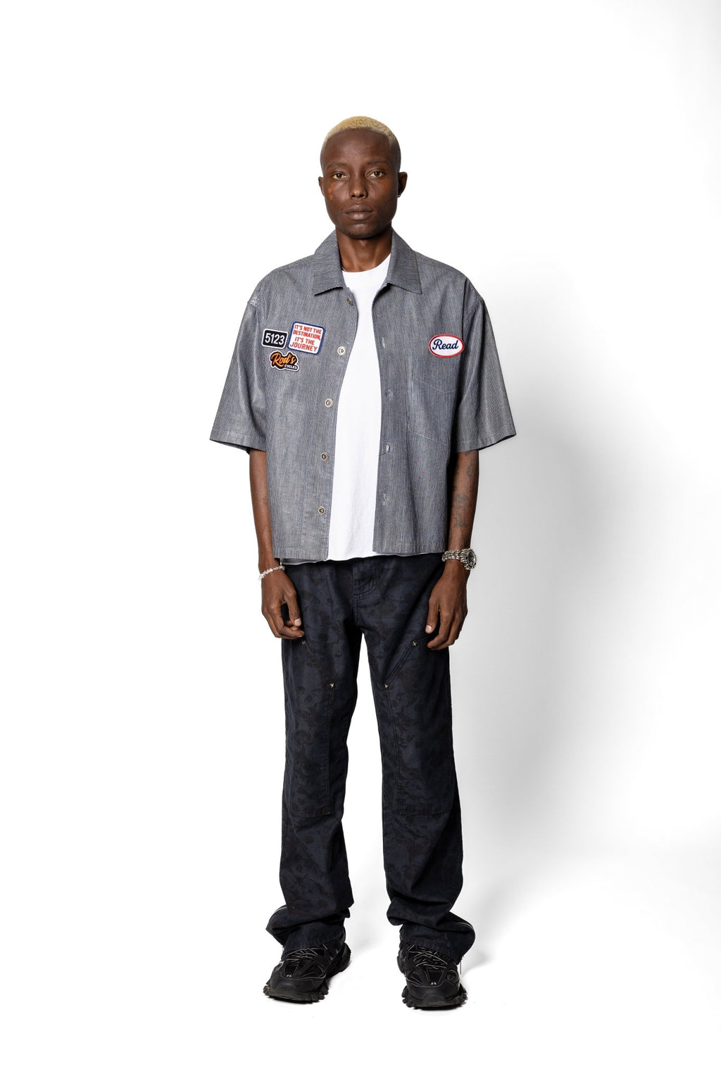 5123 Mechanic Shirt - Joe Read