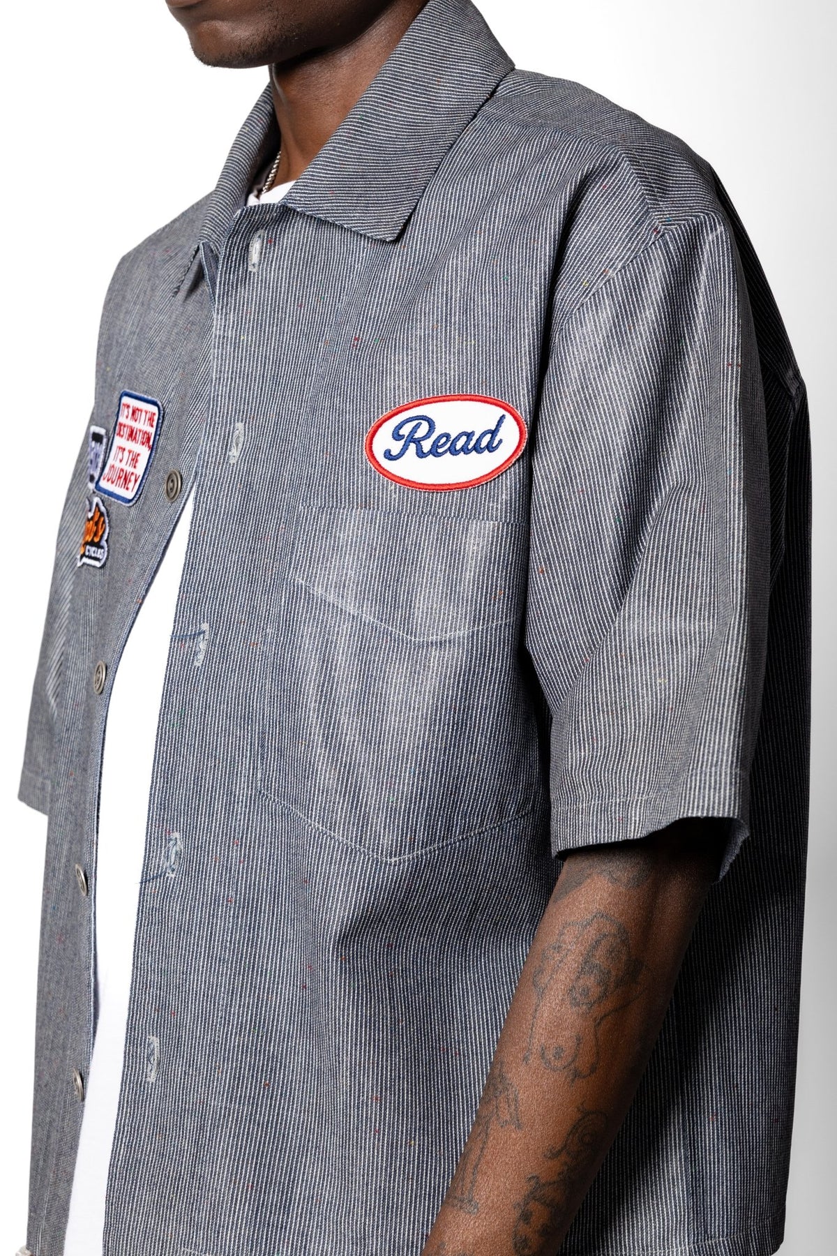 5123 Mechanic Shirt - Joe Read