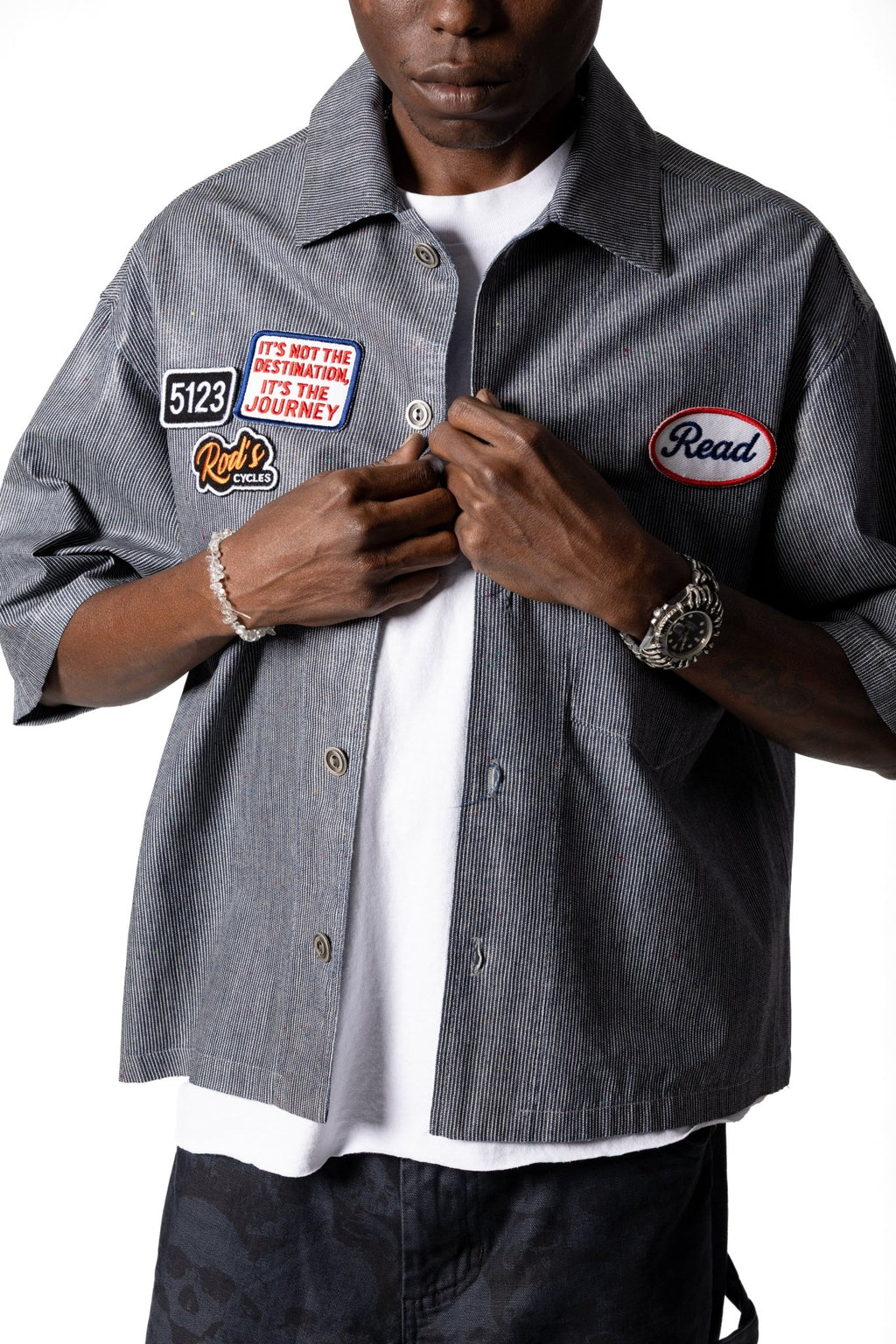 5123 Mechanic Shirt - Joe Read