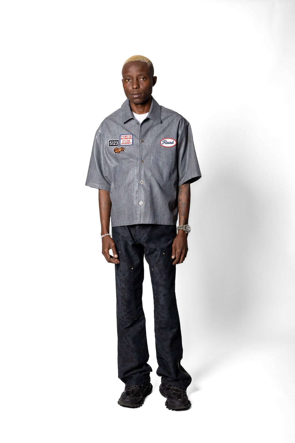 5123 Mechanic Shirt - Joe Read