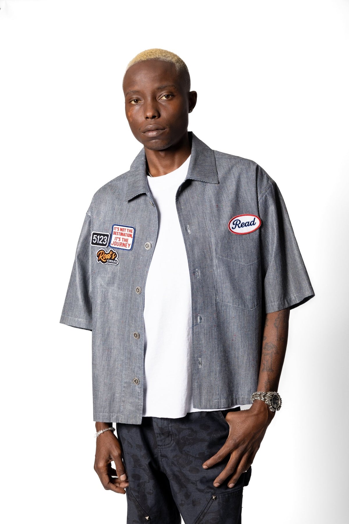 5123 Mechanic Shirt - Joe Read