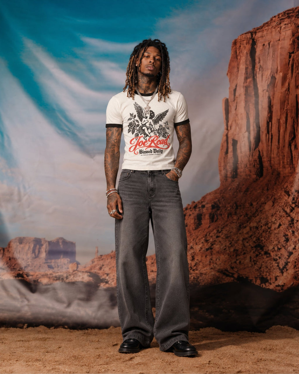 Blessed Baby Ringer Tee - Joe Read