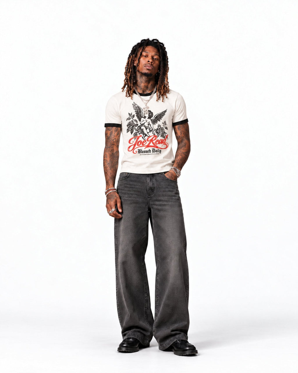 Blessed Baby Ringer Tee - Joe Read