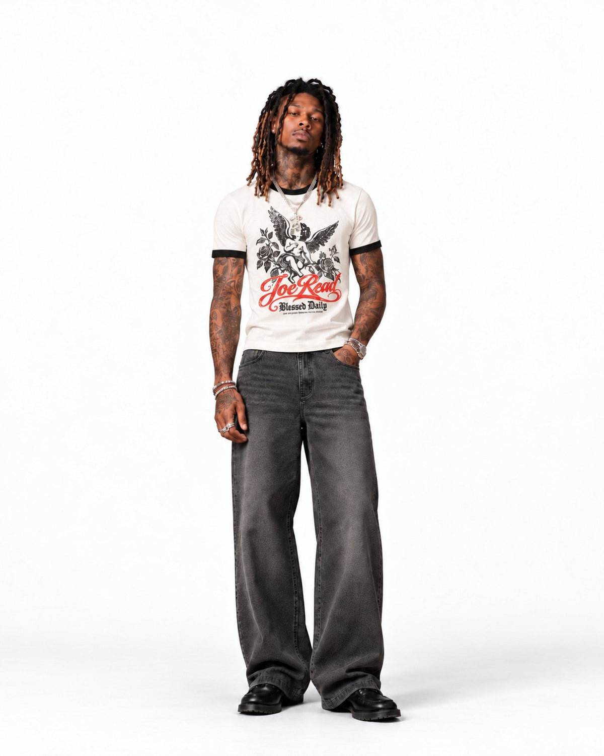 Blessed Baby Ringer Tee - Joe Read