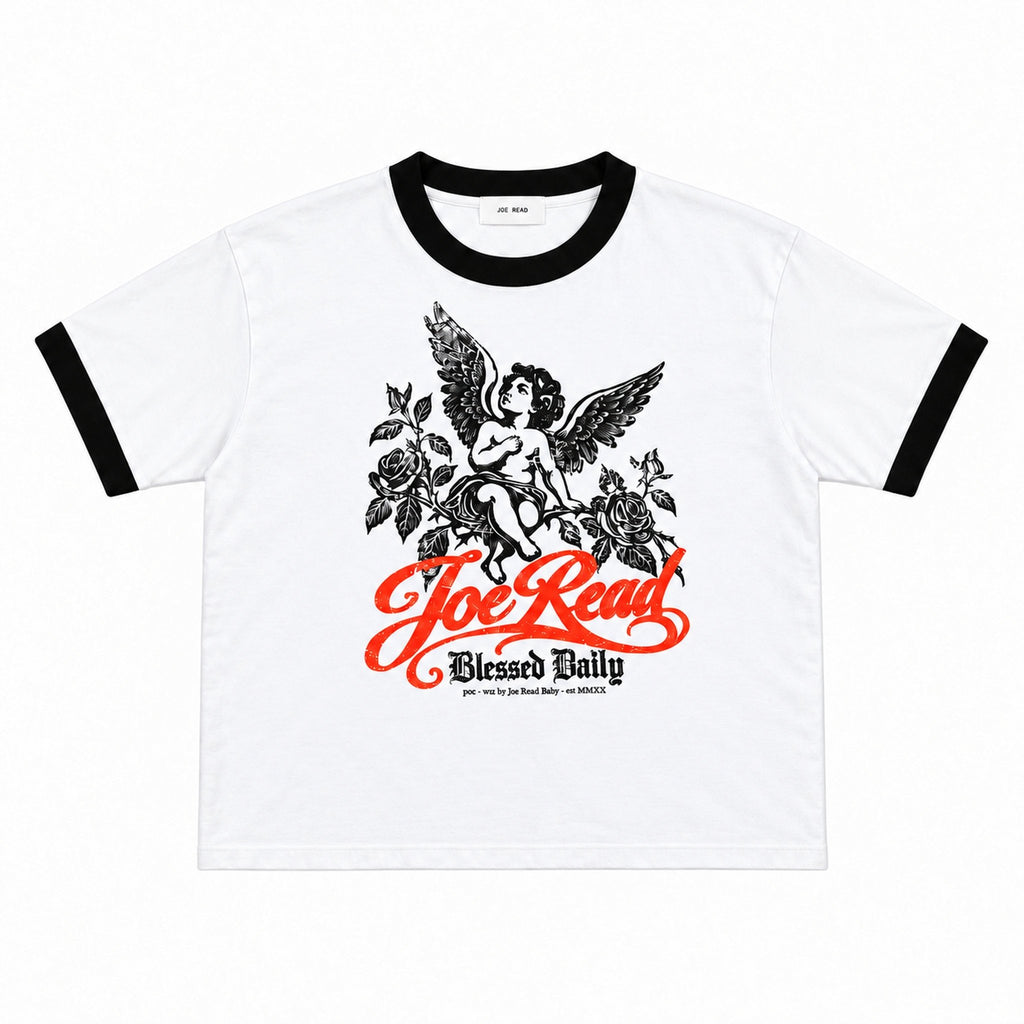 Blessed Baby Ringer Tee - Joe Read