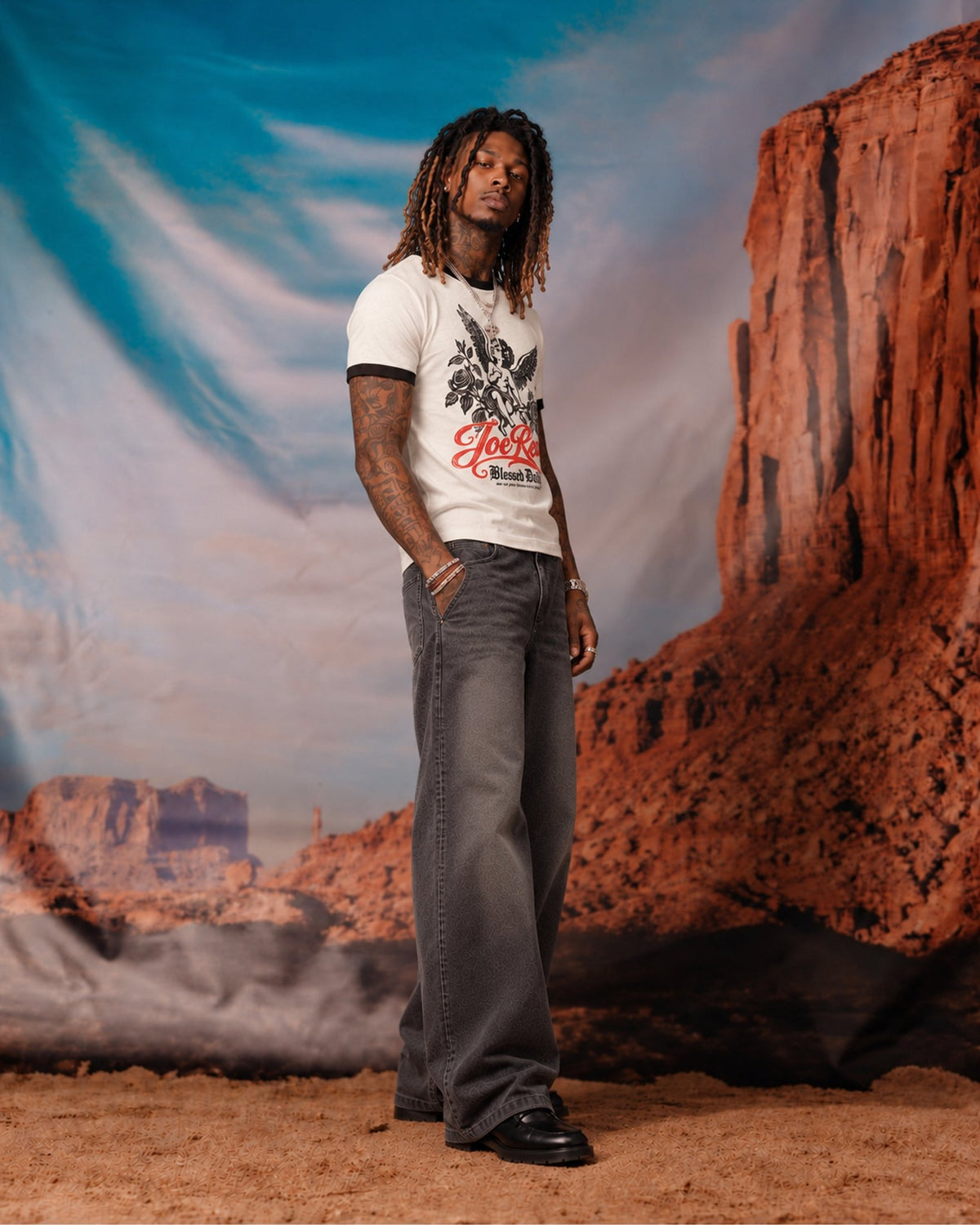Blessed Baby Ringer Tee - Joe Read