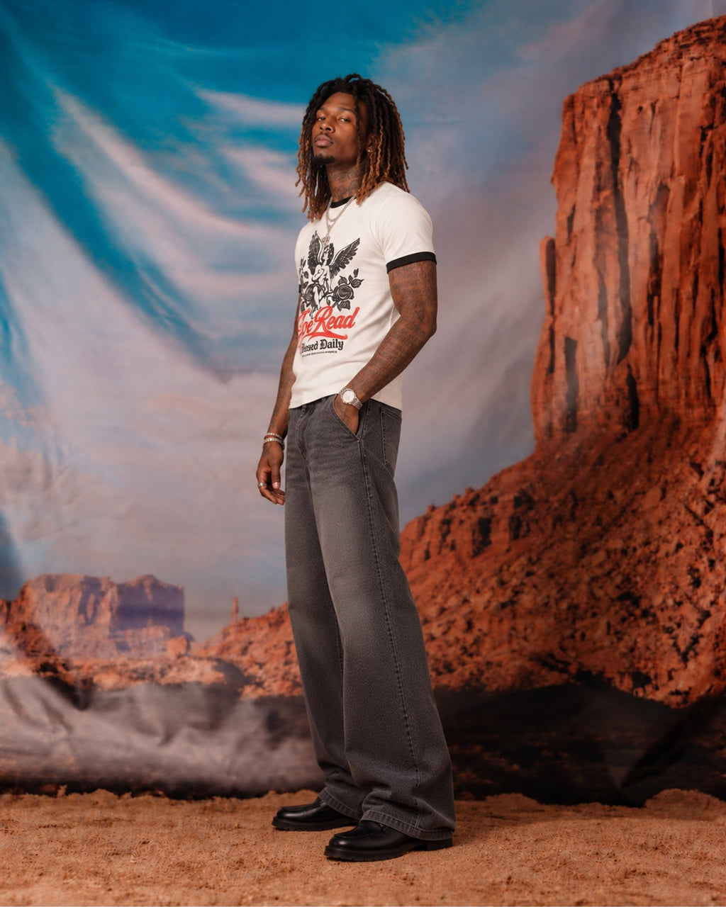 Blessed Baby Ringer Tee - Joe Read