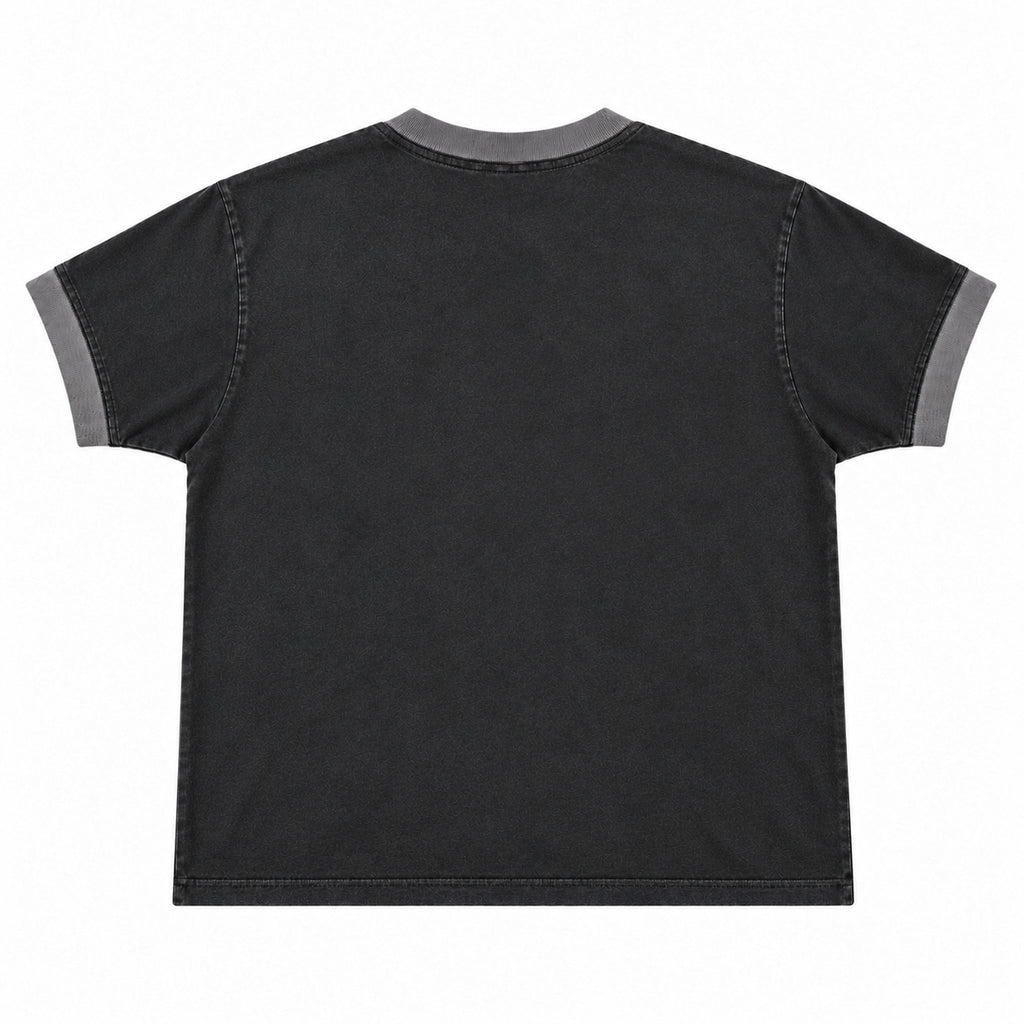 Blue Flame Motorcycles Ringer Tee - Joe Read