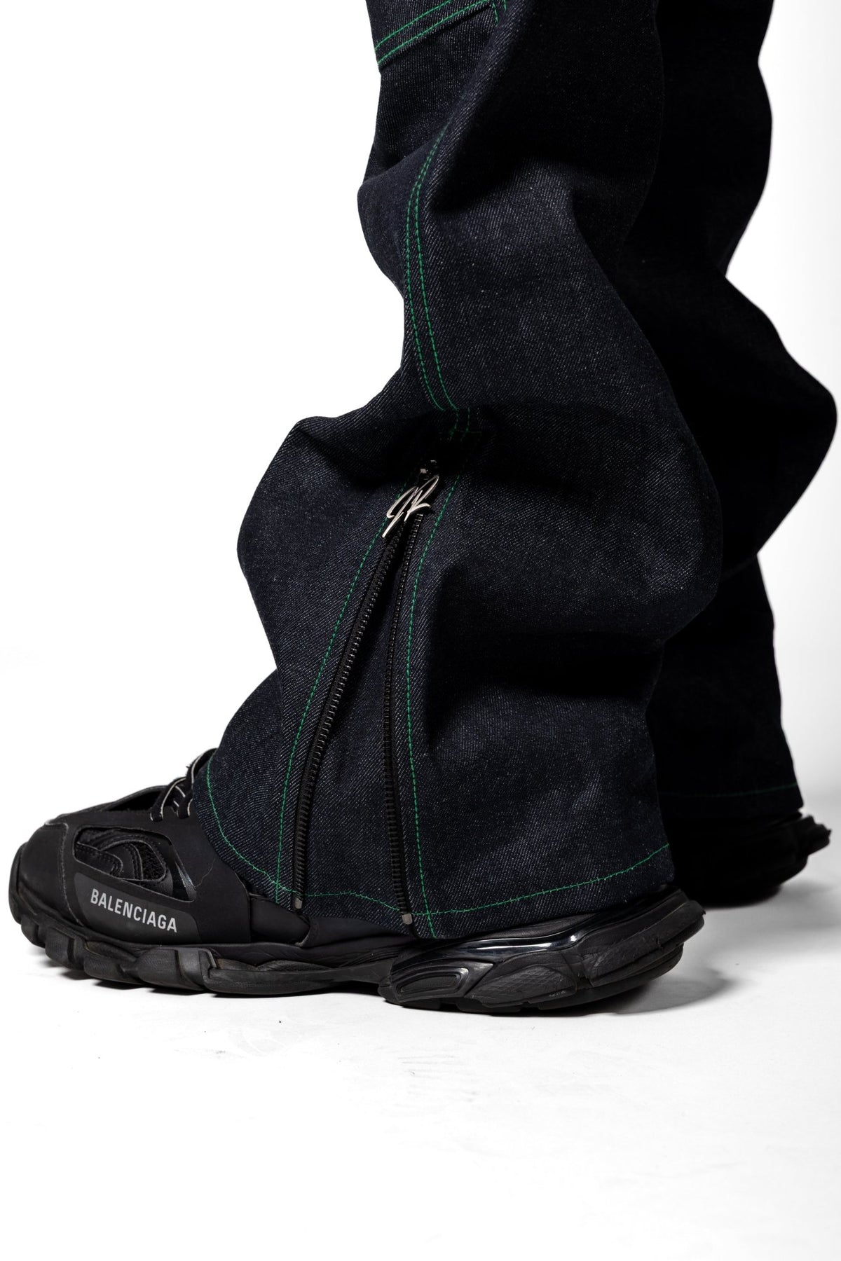 Carpenter Denim in Raw Indigo - Joe Read