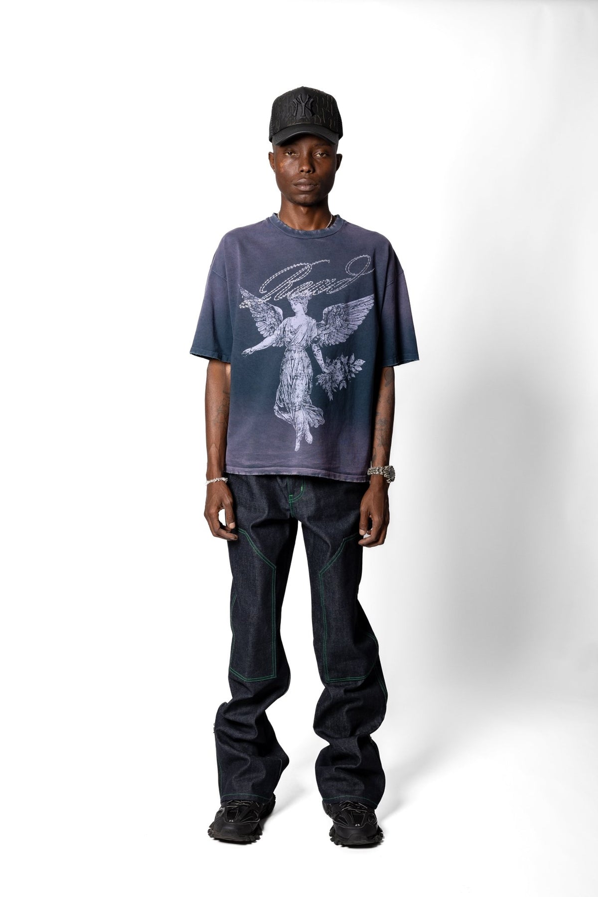 Carpenter Denim in Raw Indigo - Joe Read
