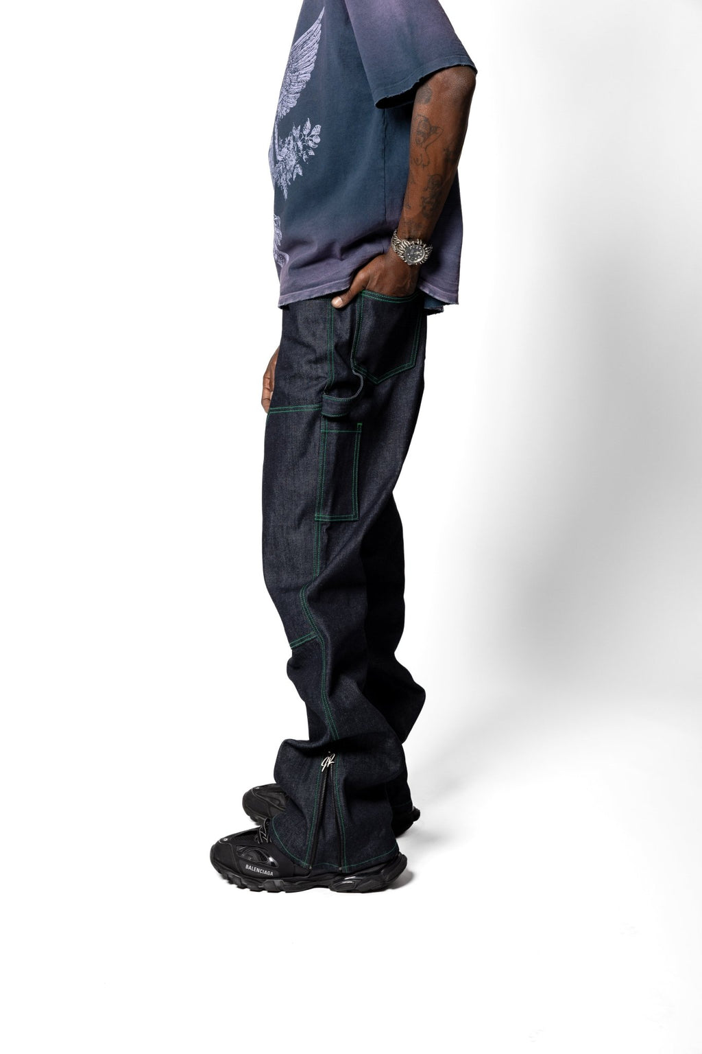 Carpenter Denim in Raw Indigo - Joe Read