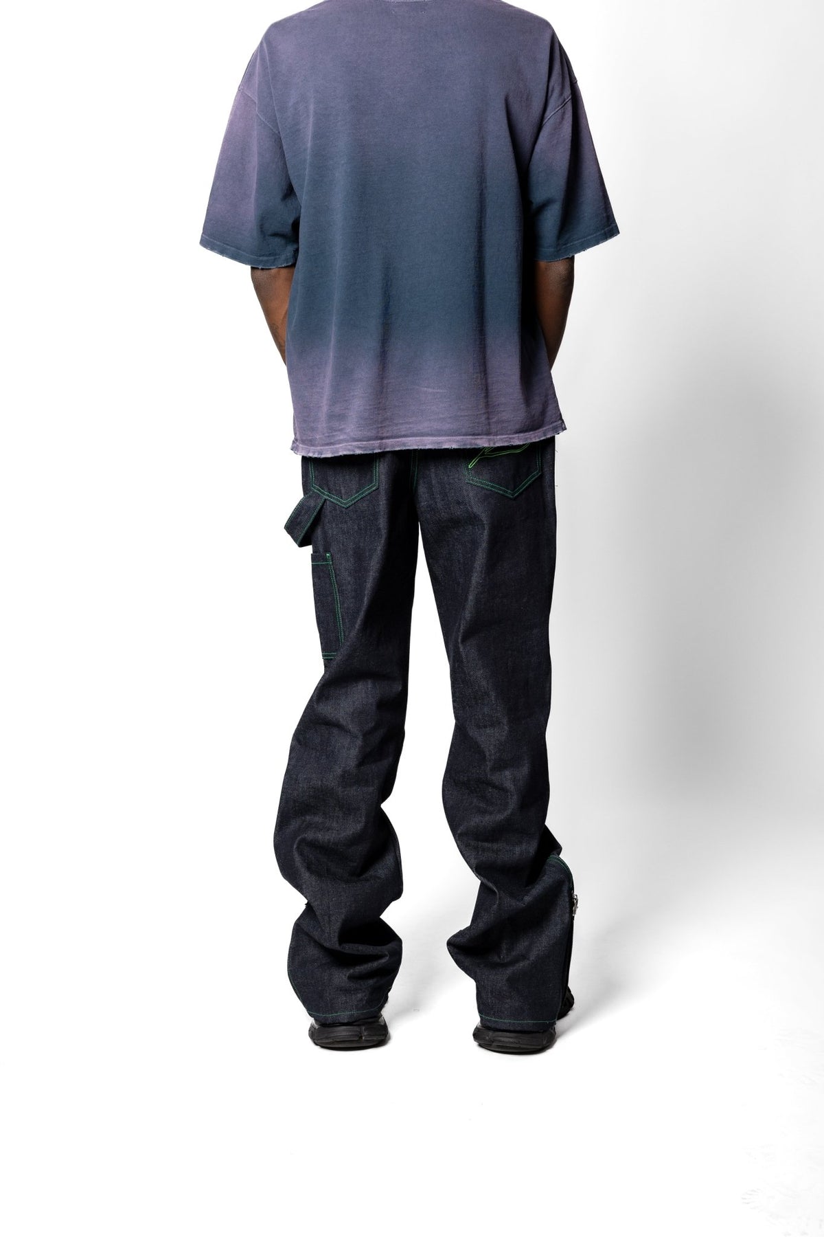 Carpenter Denim in Raw Indigo - Joe Read