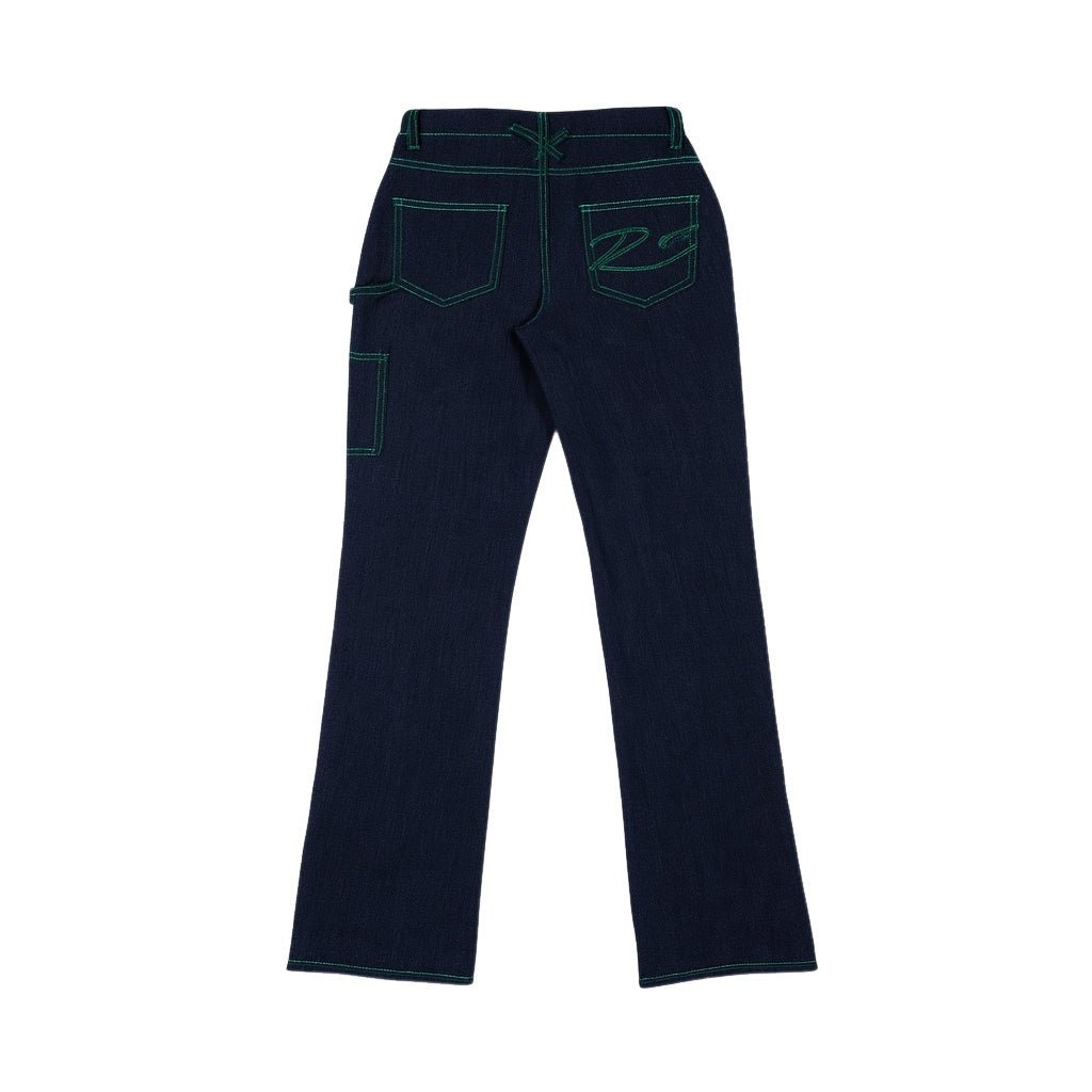Carpenter Denim in Raw Indigo - Joe Read
