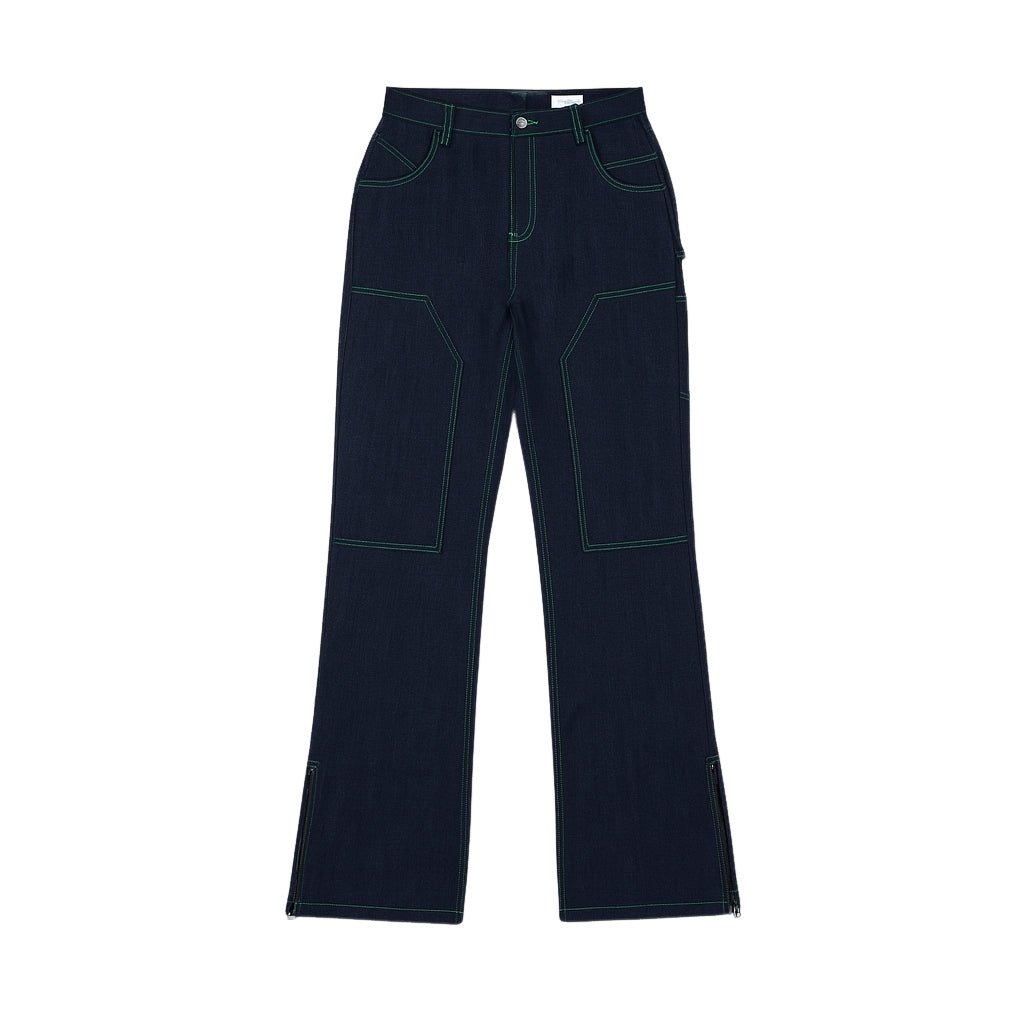 Carpenter Denim in Raw Indigo - Joe Read