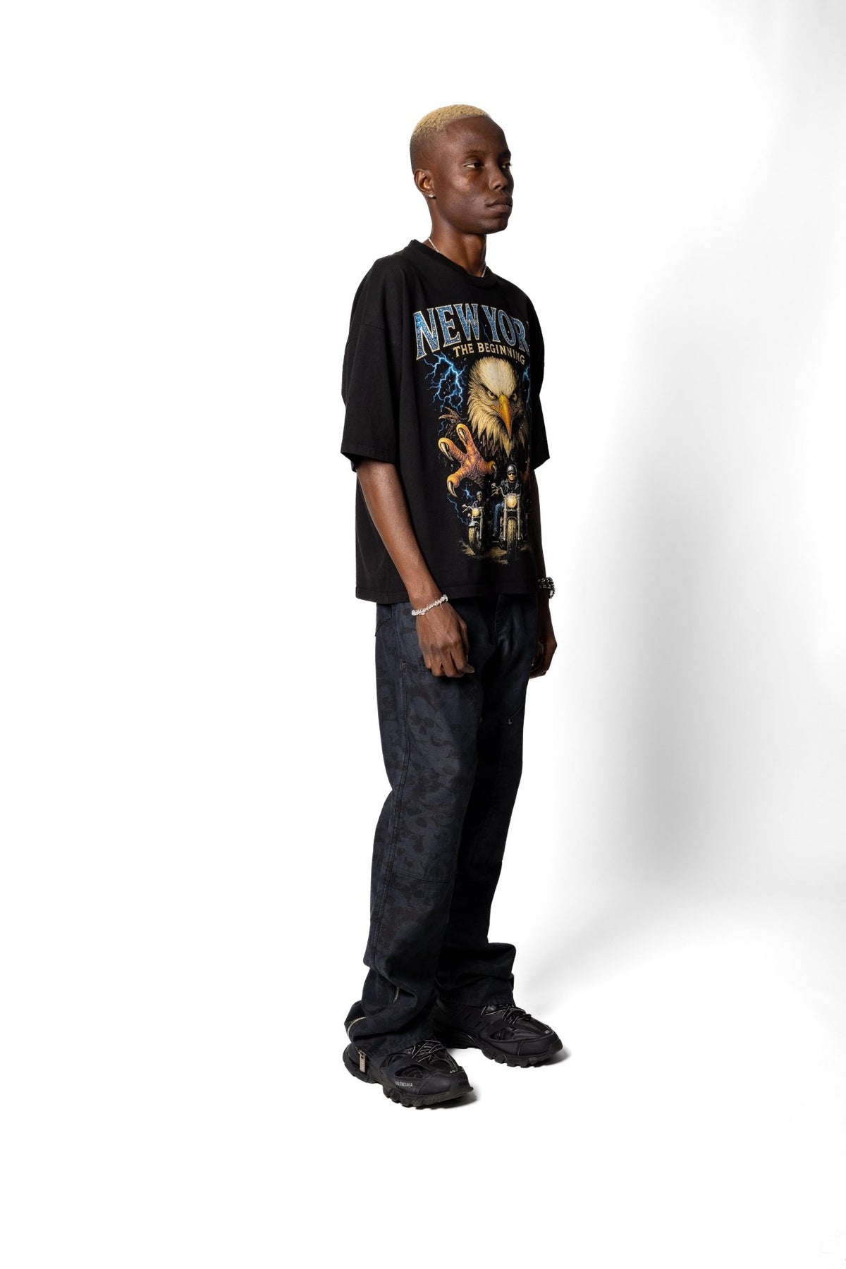 Carpenter Denim in Skull Haven - Joe Read