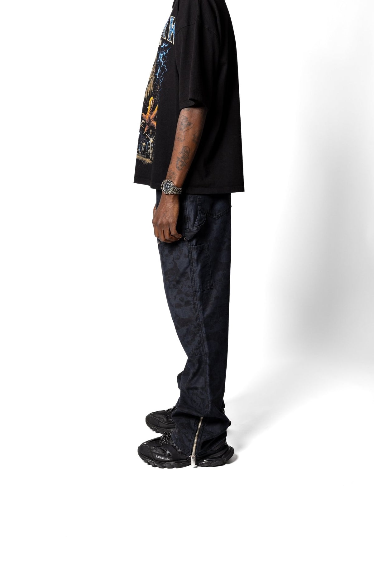 Carpenter Denim in Skull Haven - Joe Read