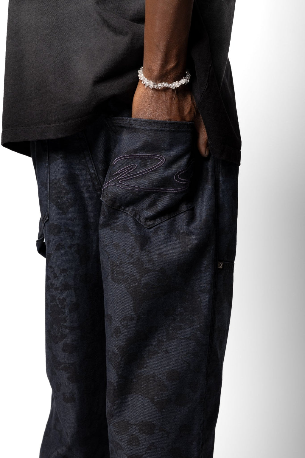 Carpenter Denim in Skull Haven - Joe Read