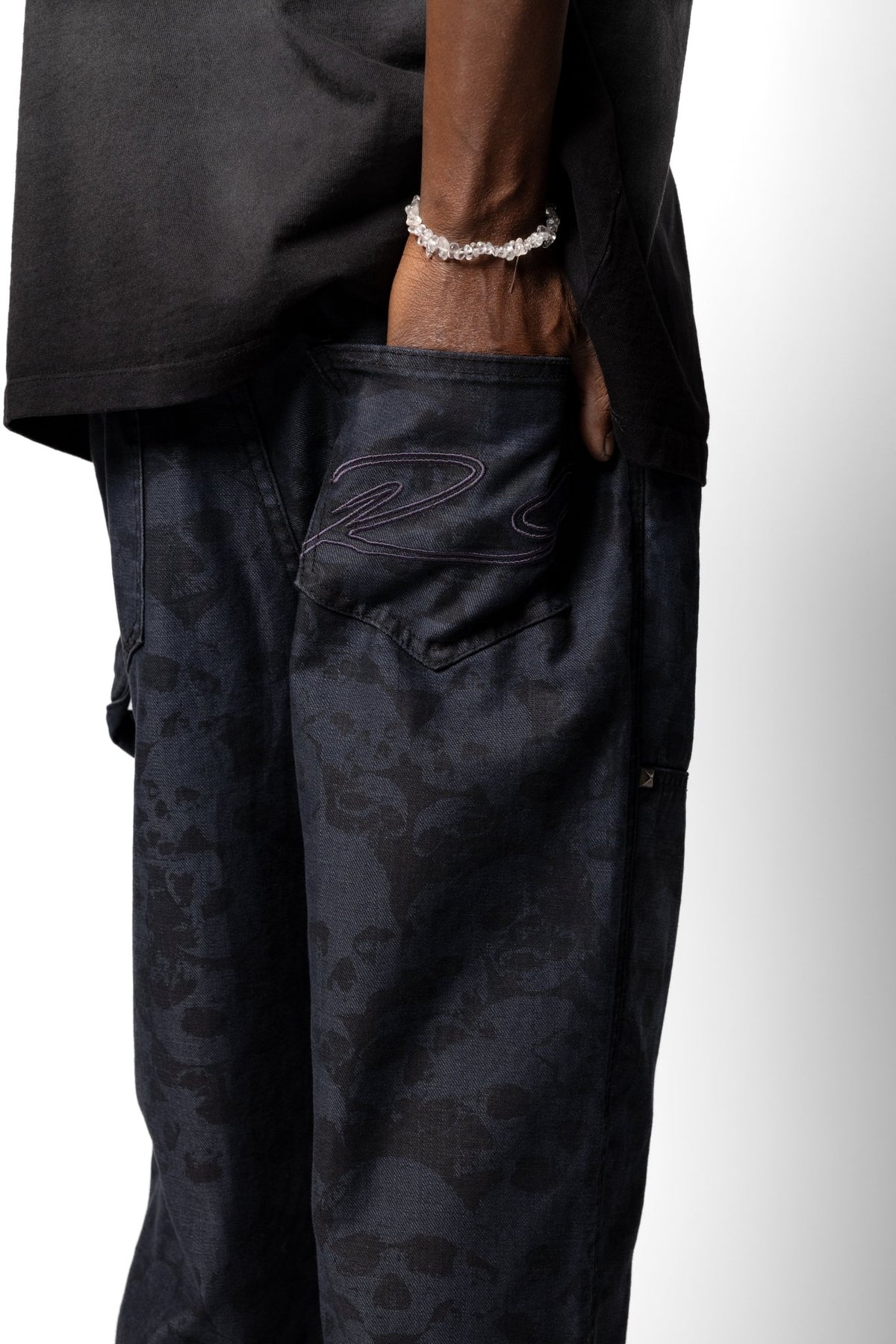 Carpenter Denim in Skull Haven - Joe Read