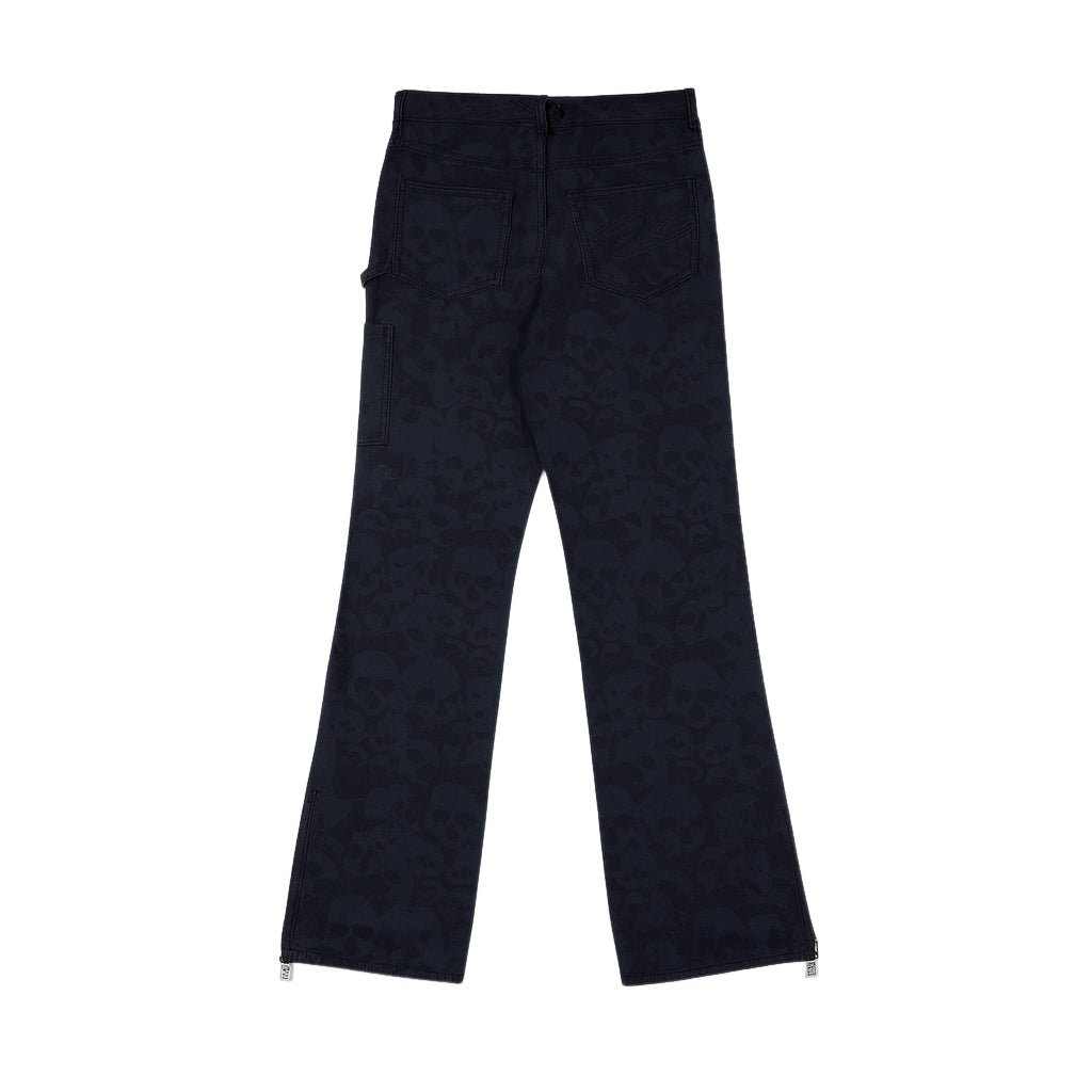 Carpenter Denim in Skull Haven - Joe Read