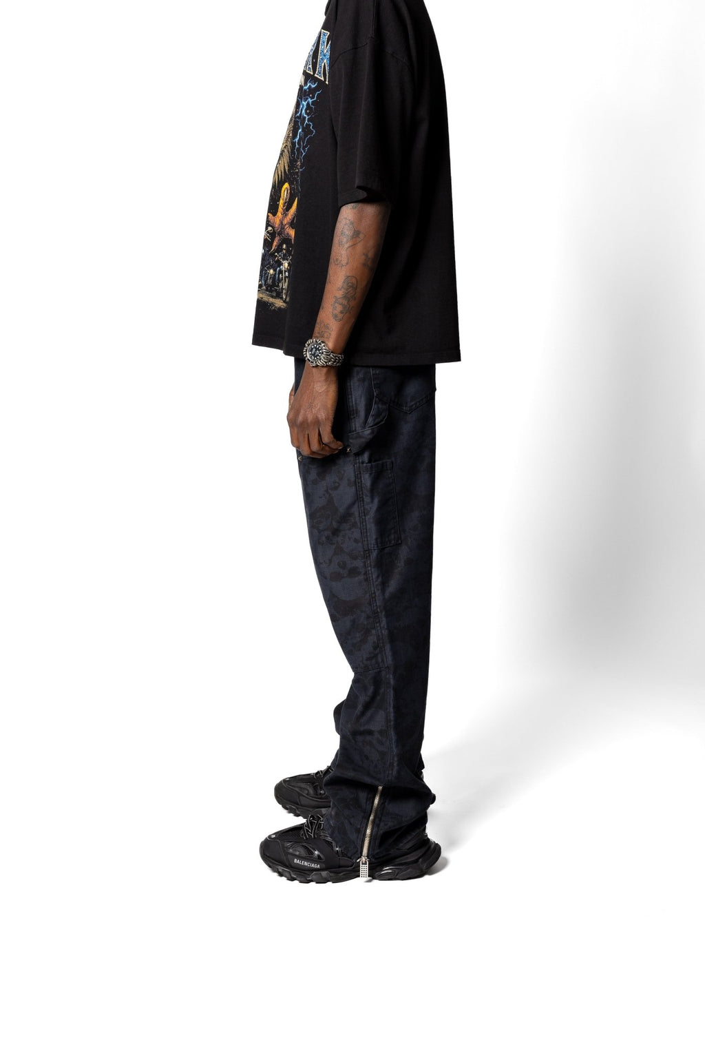 Carpenter Denim in Skull Haven - Joe Read