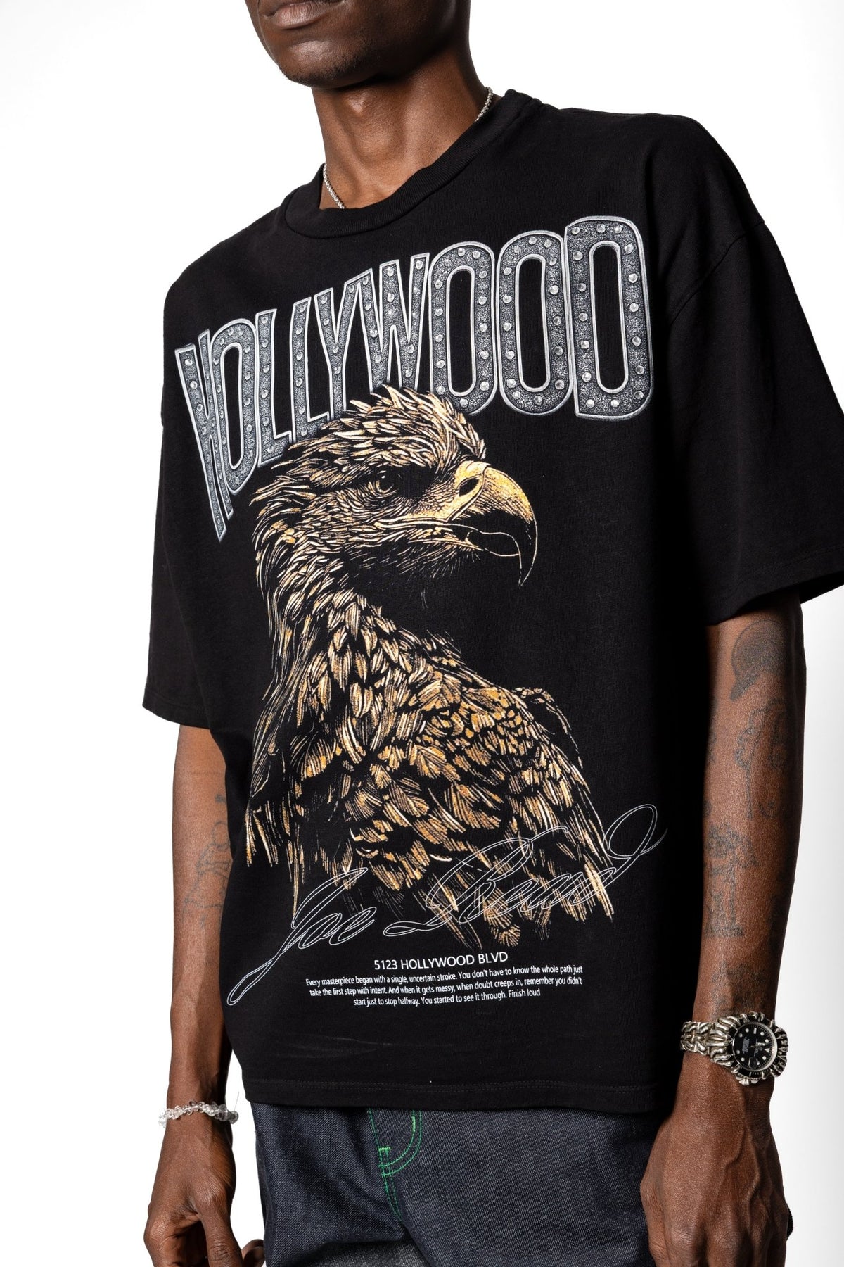 Hollywood Tee - Joe Read