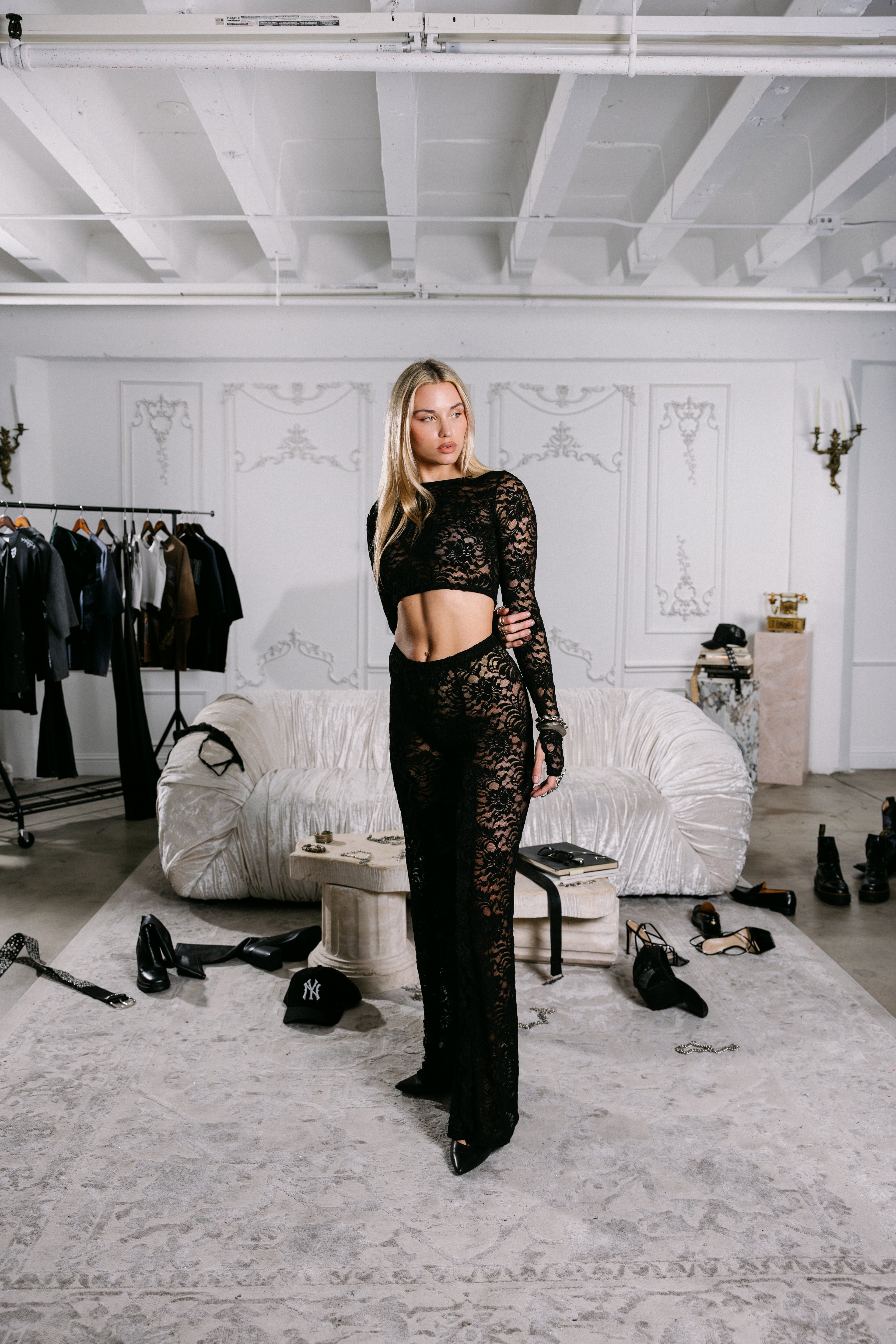 Angel Aura Lace Flare