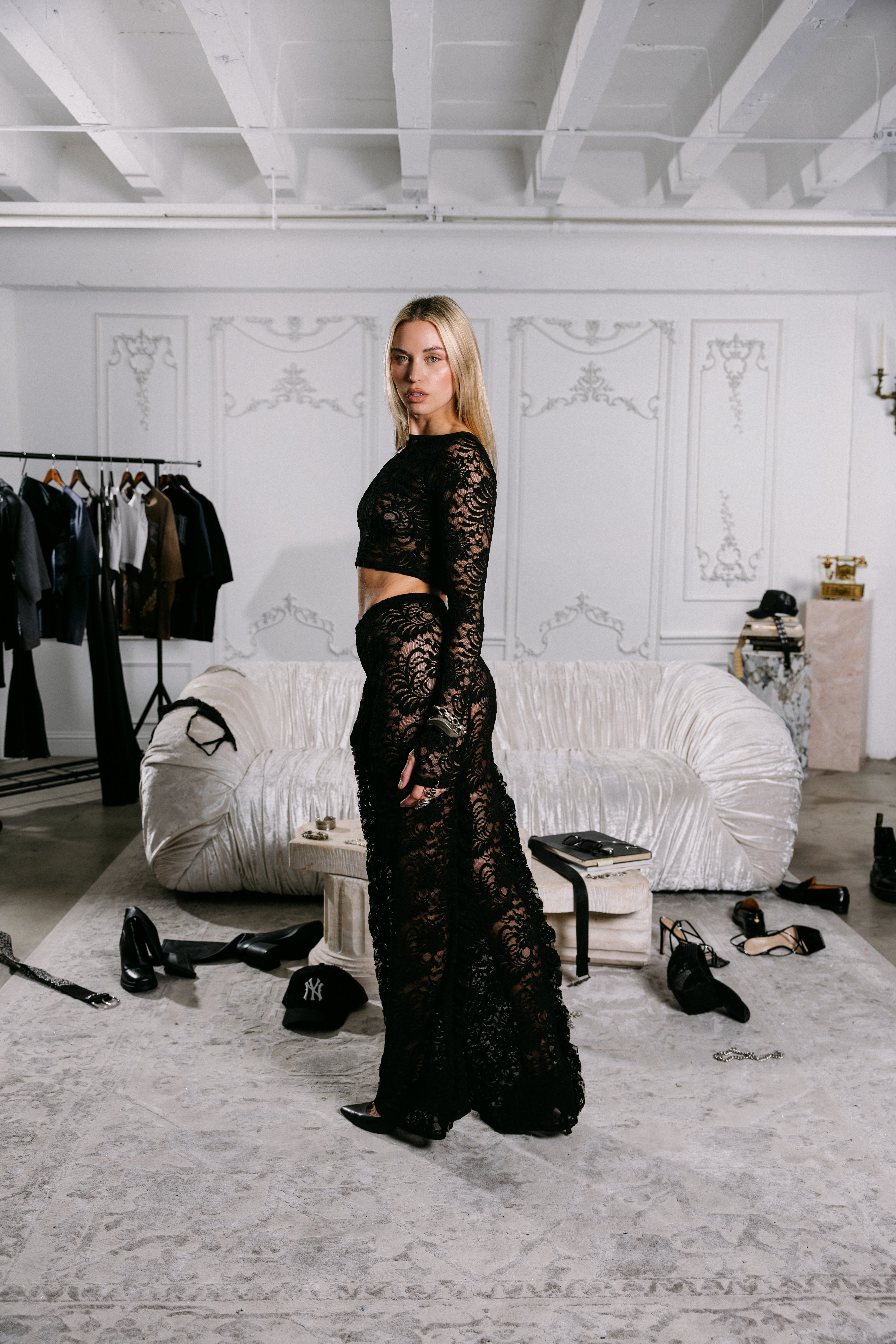 Angel Aura Lace Flare