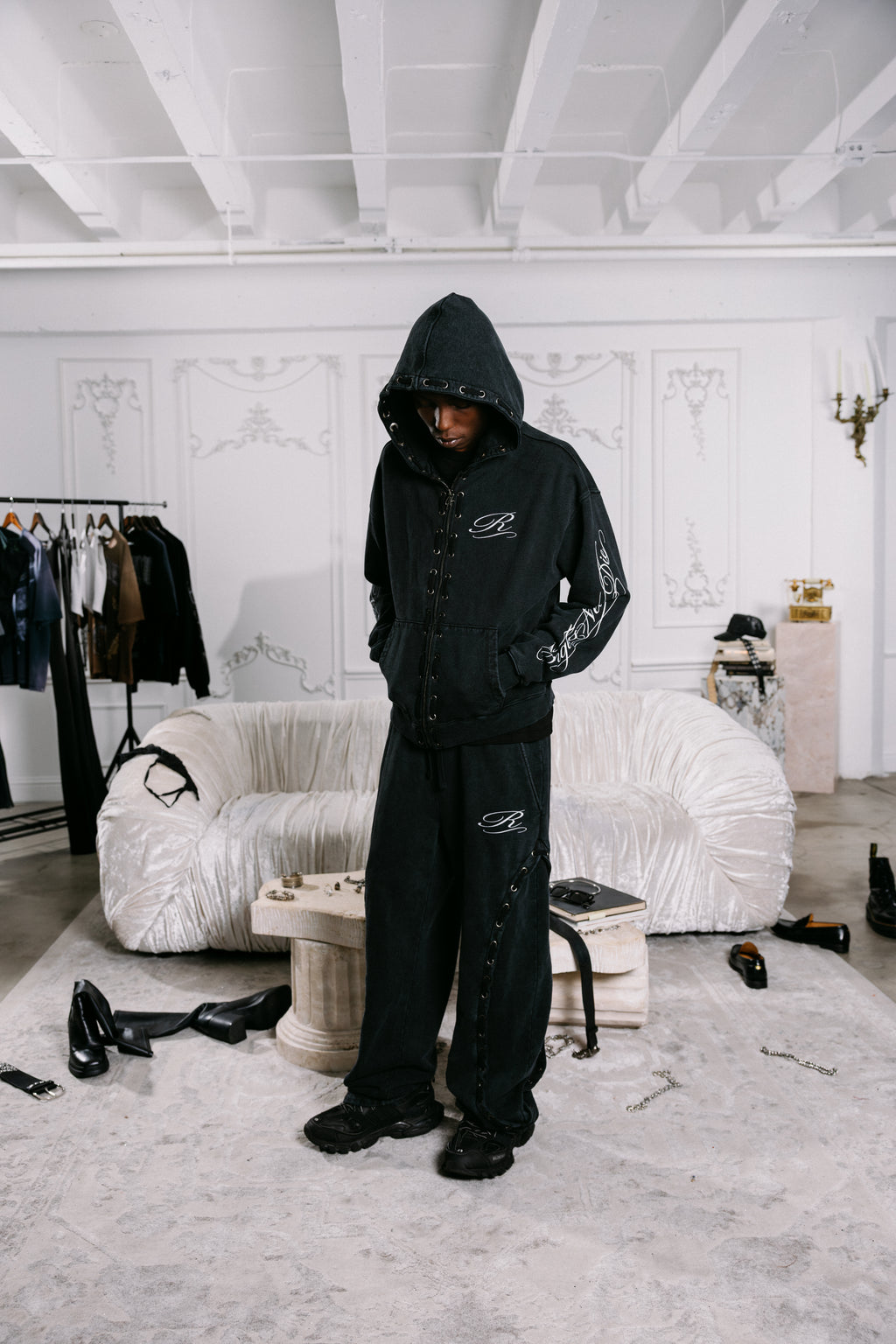 Grommet Hoodie