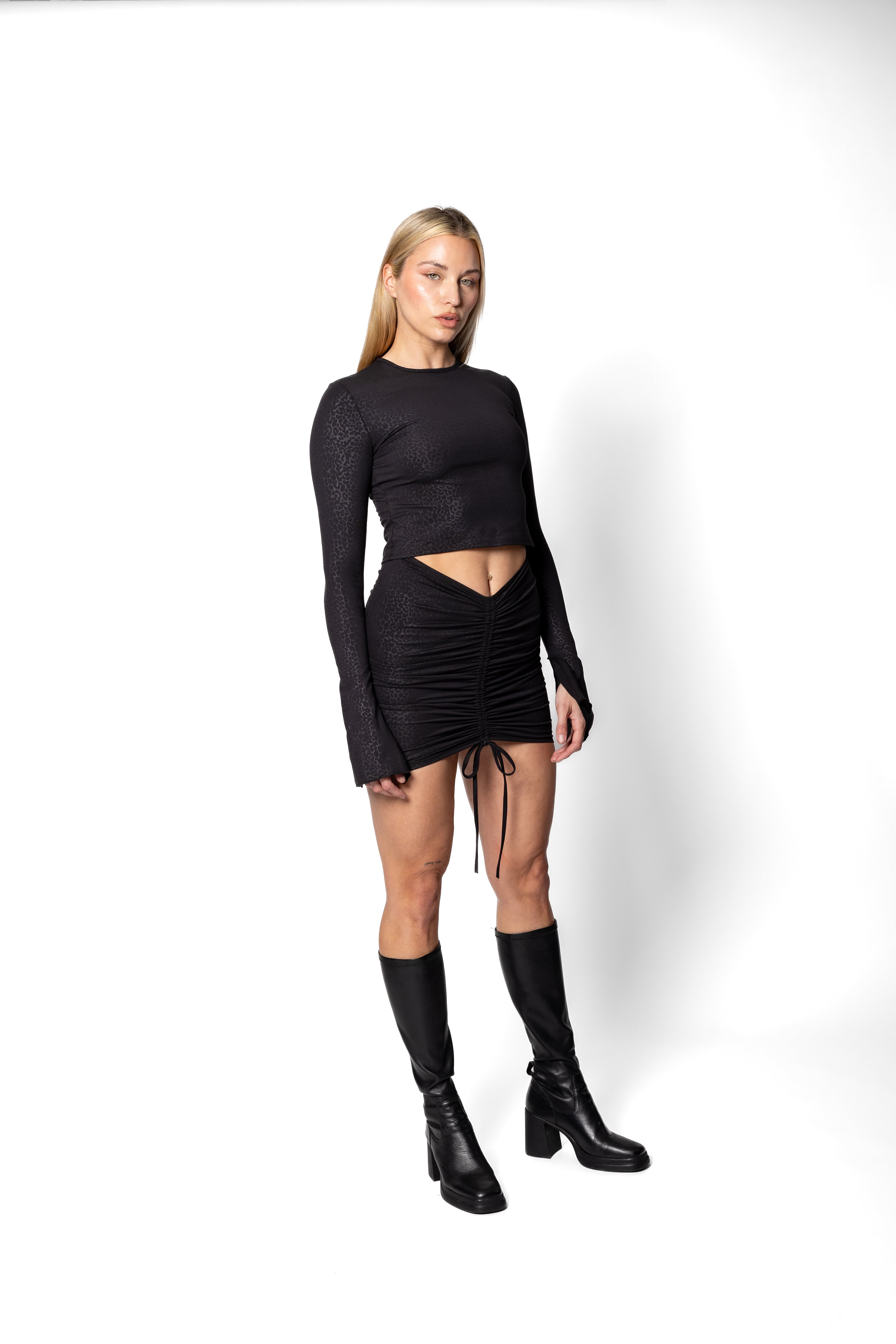 Archangel Leopard Top