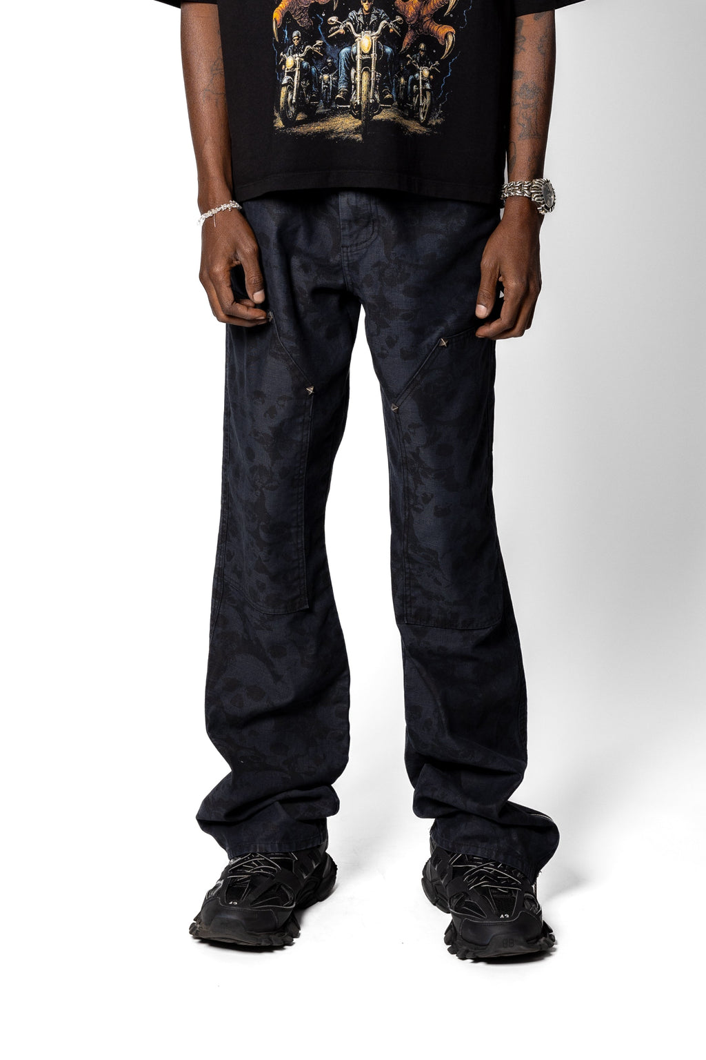 Carpenter Denim in Skull Haven