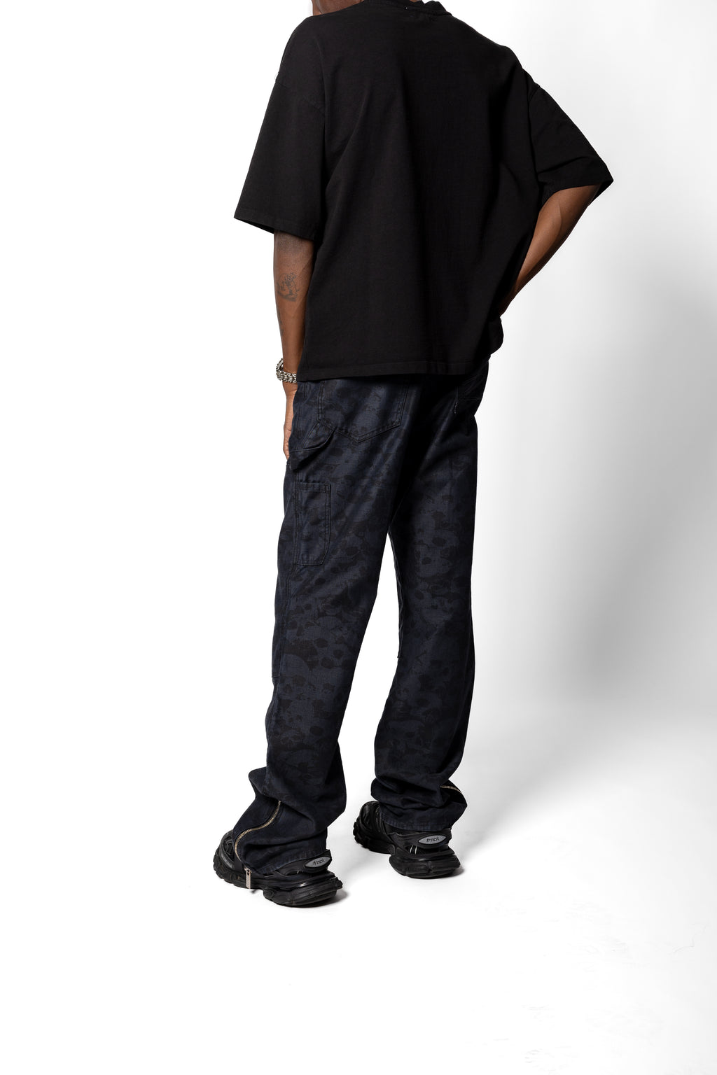 Carpenter Denim in Skull Haven