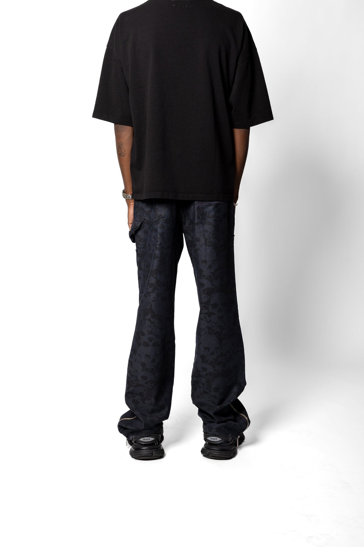 Carpenter Denim in Skull Haven