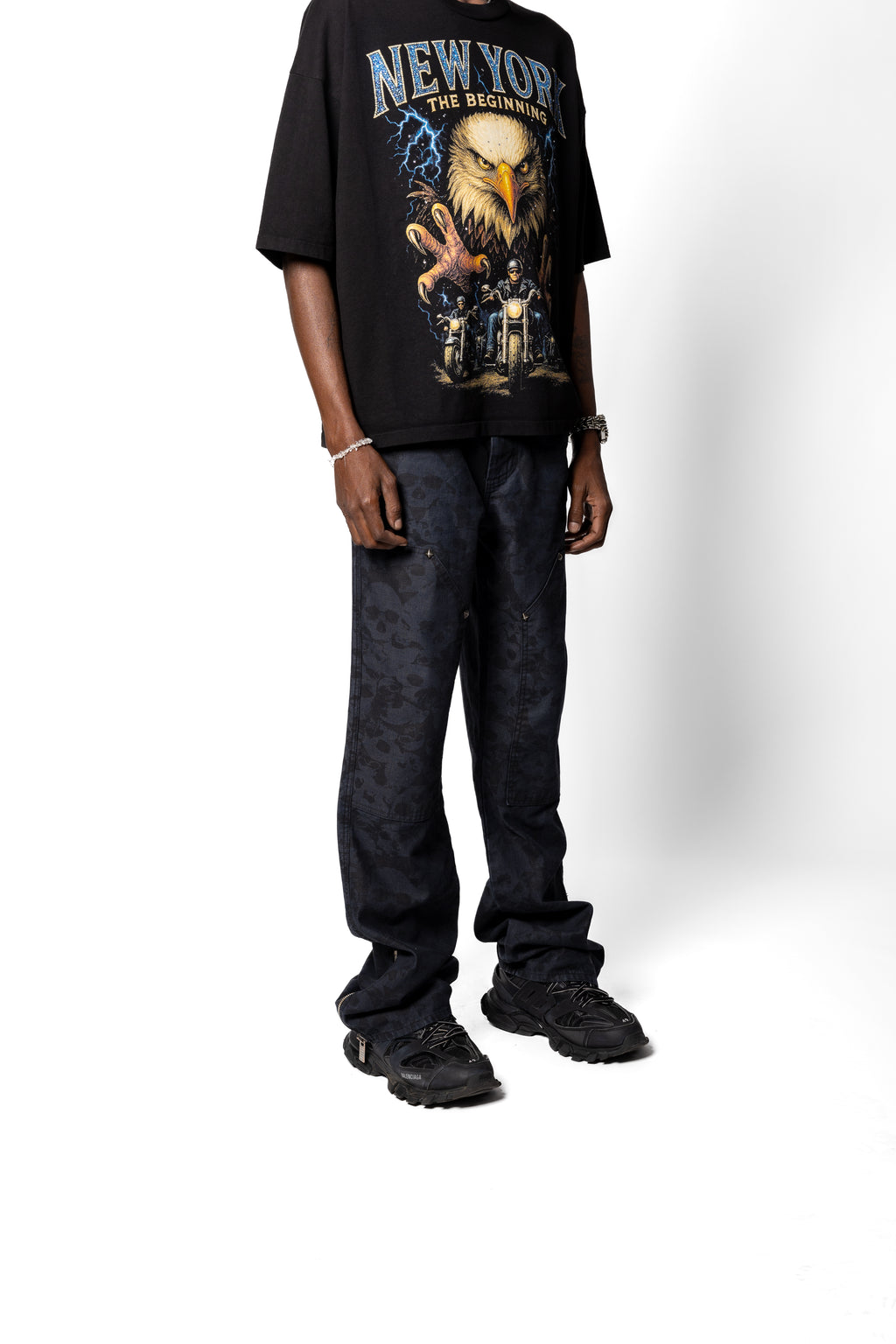 Carpenter Denim in Skull Haven