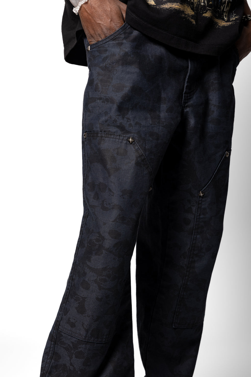 Carpenter Denim in Skull Haven