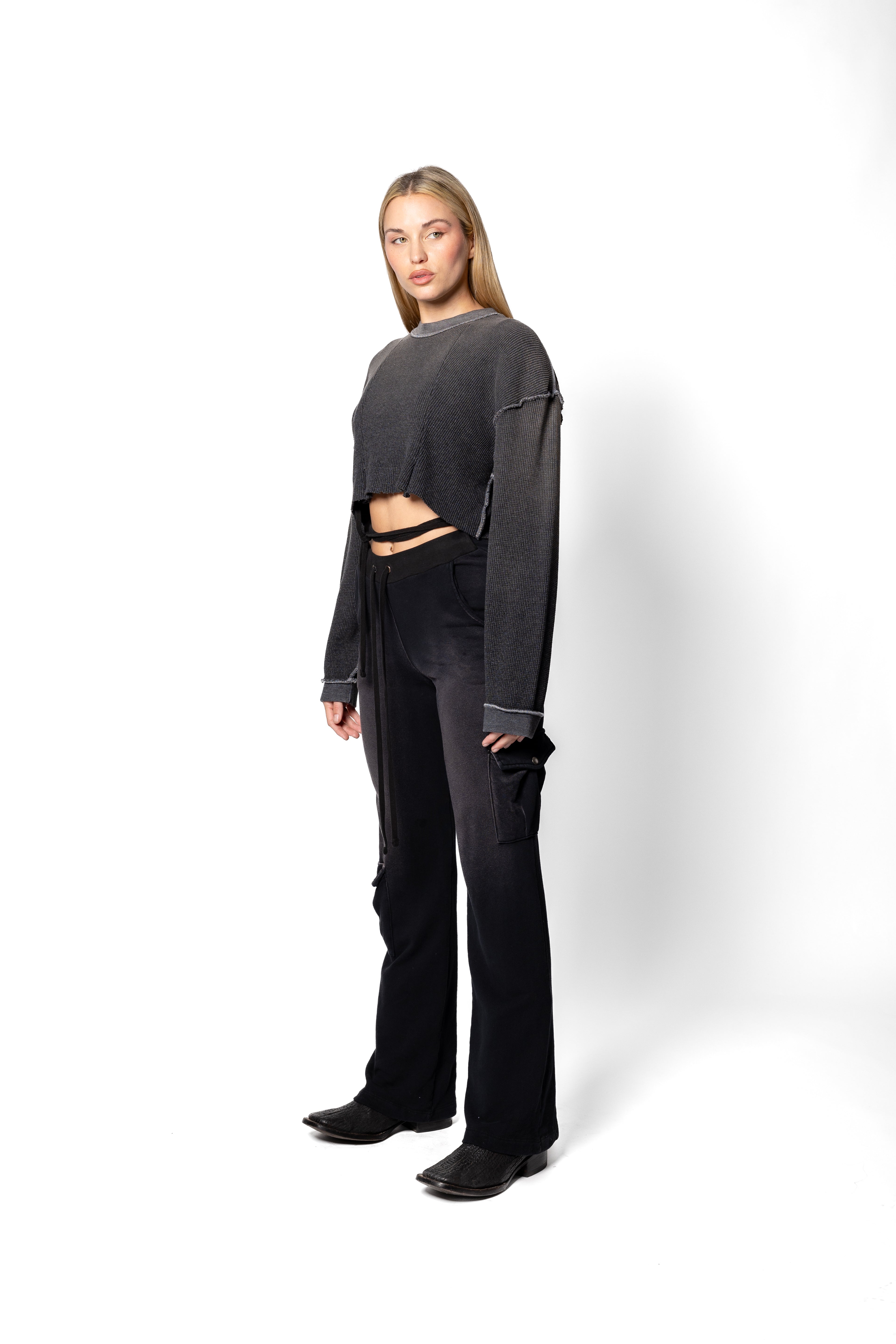 Ash Cropped Thermal