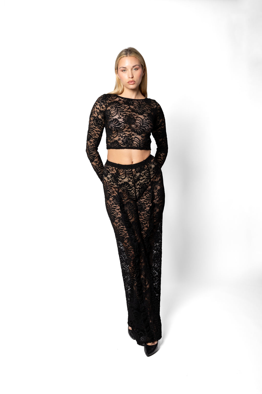 Angel Aura Lace Top