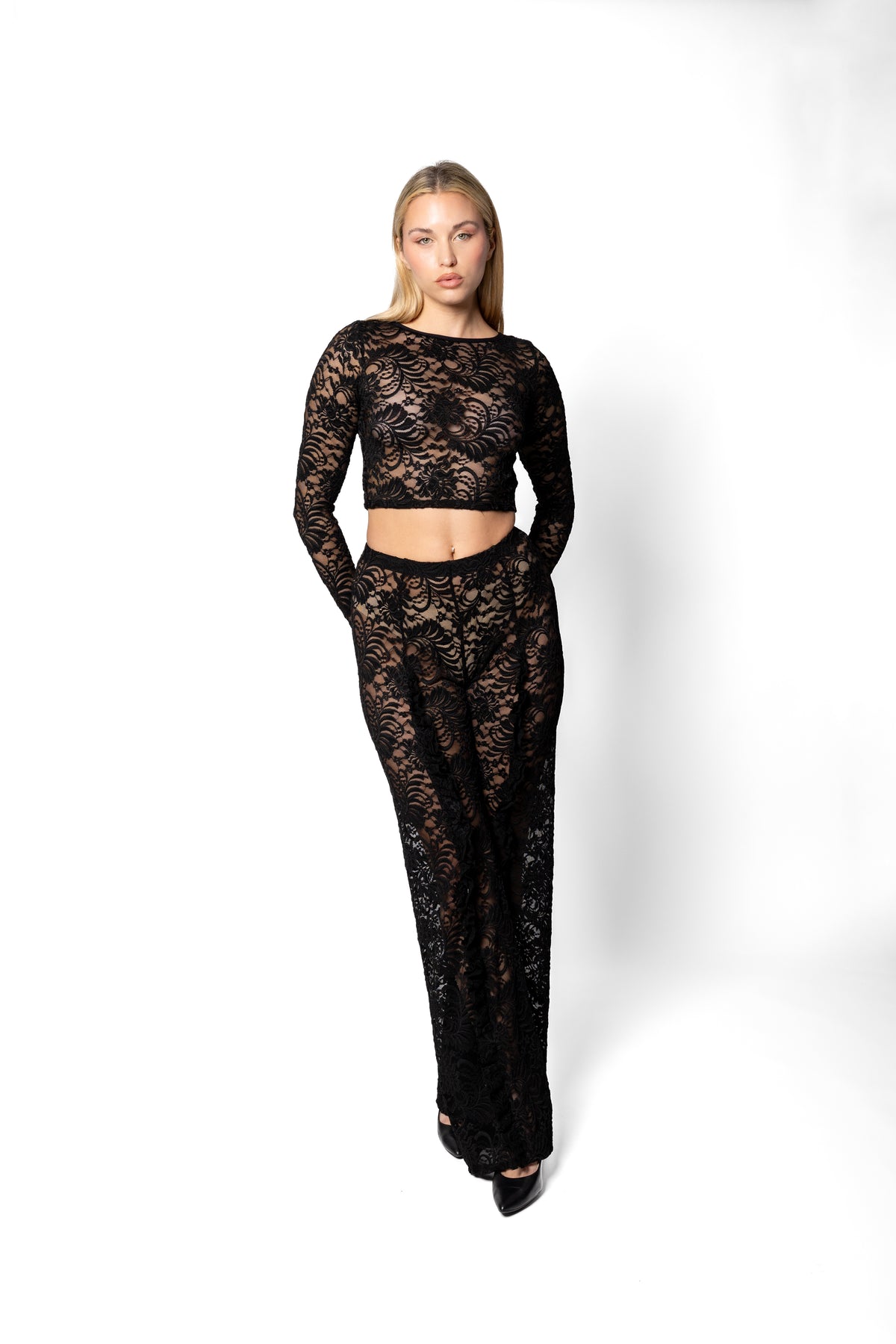 Angel Aura Lace Top