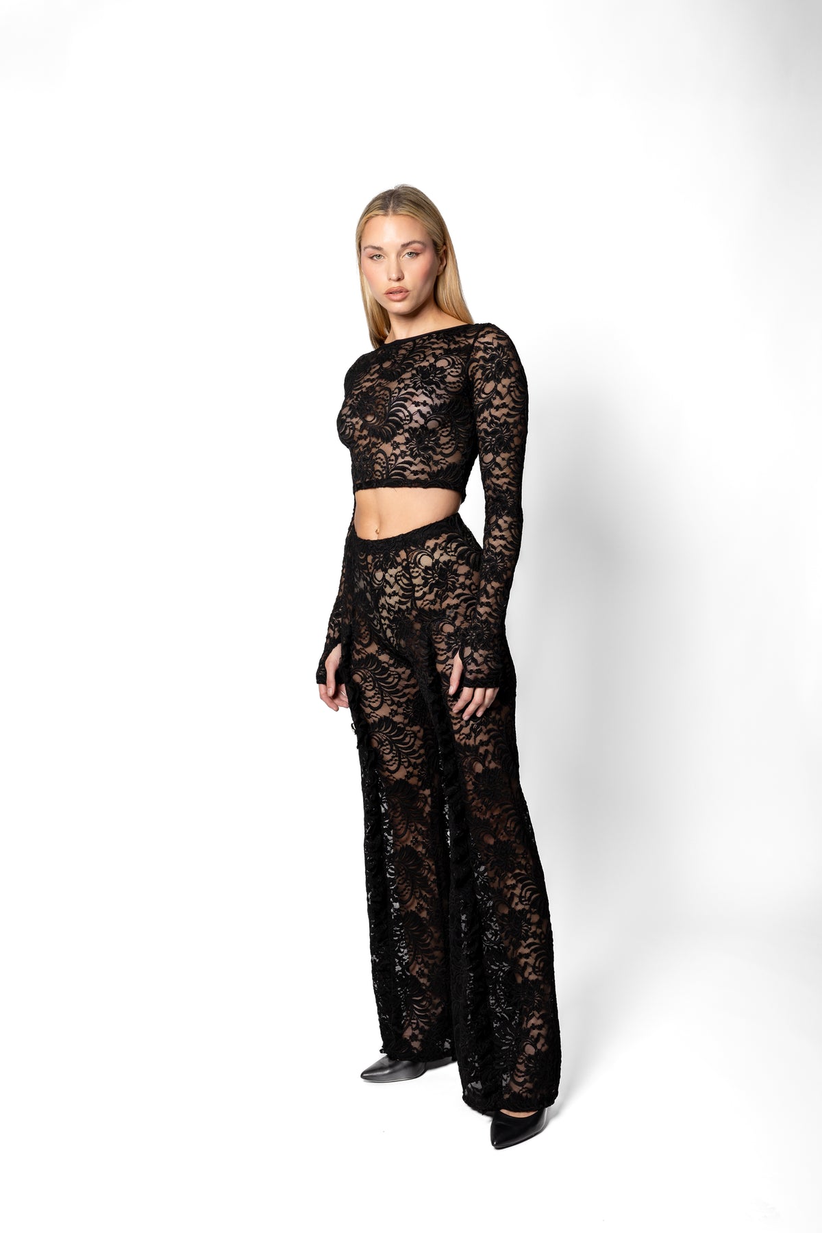Angel Aura Lace Top