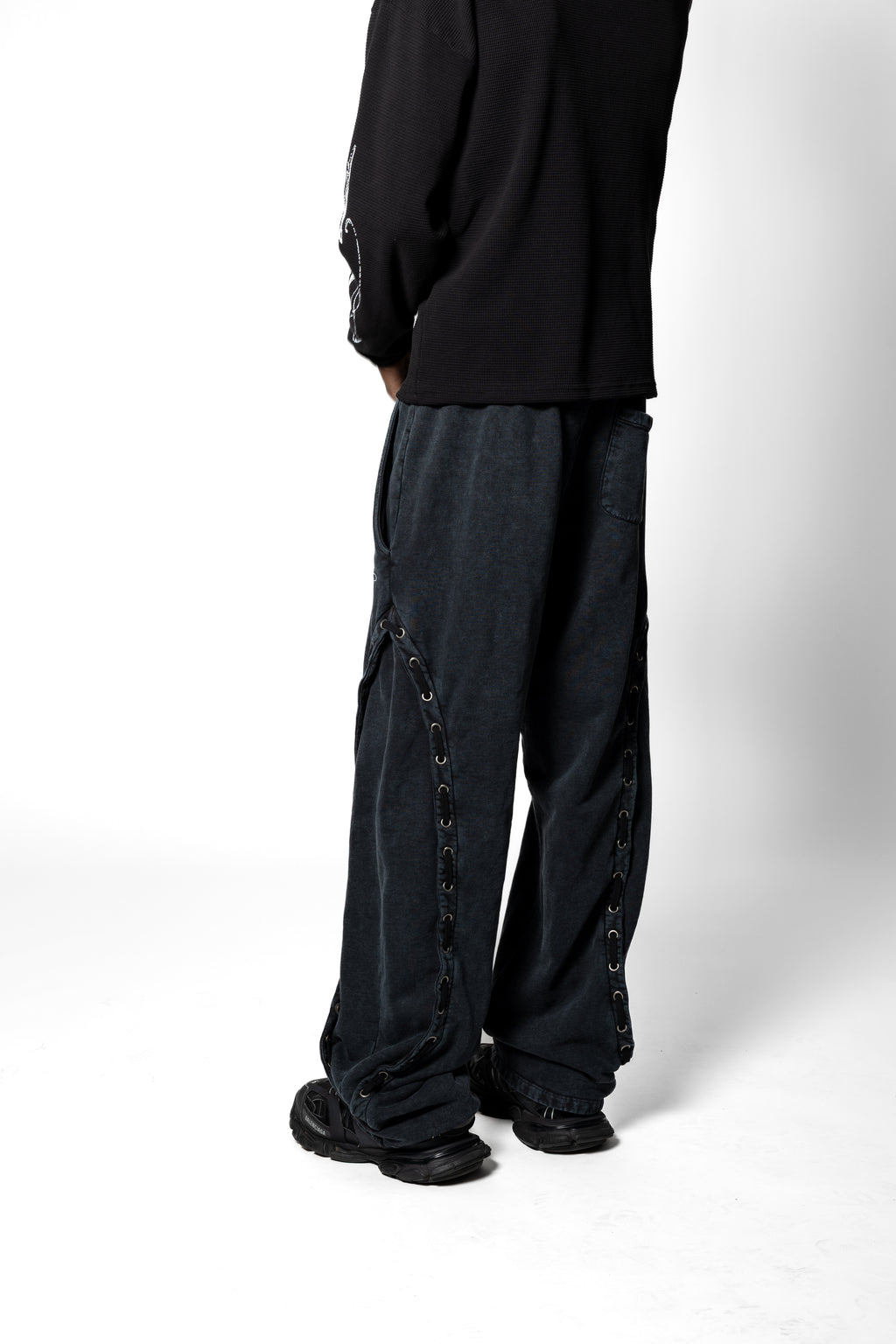 Grommet Sweatpants