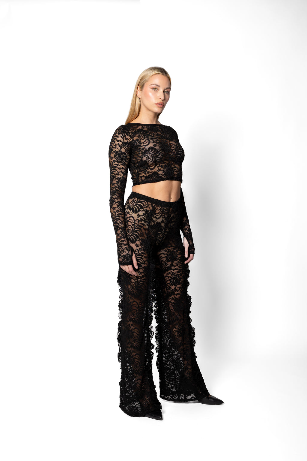 Angel Aura Lace Top