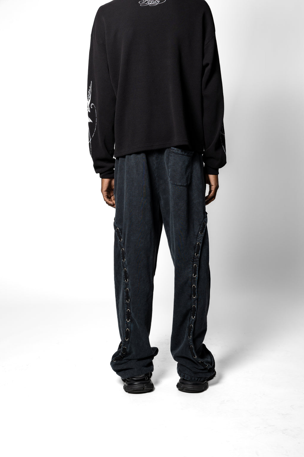 Grommet Sweatpants