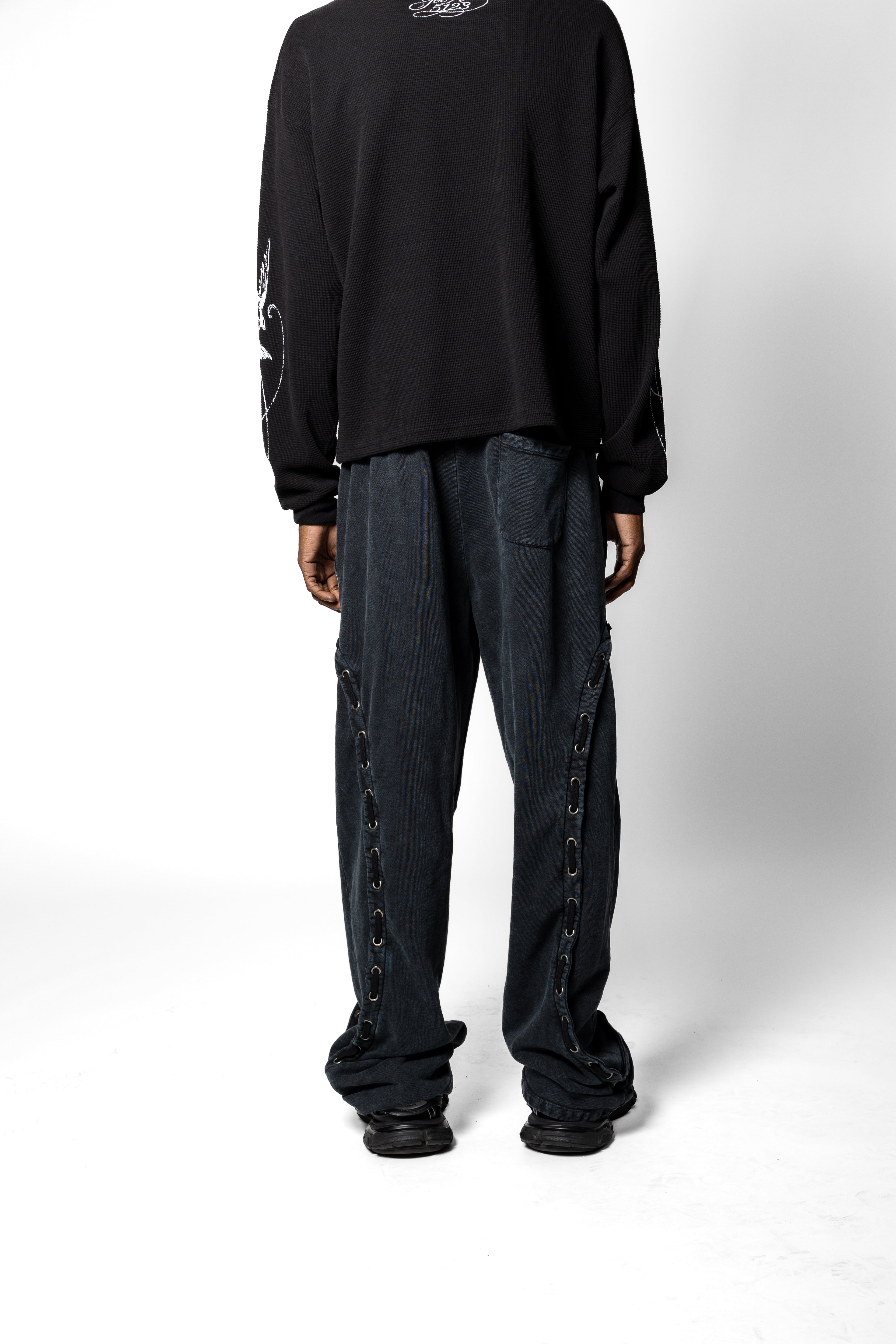 Grommet Sweatpants