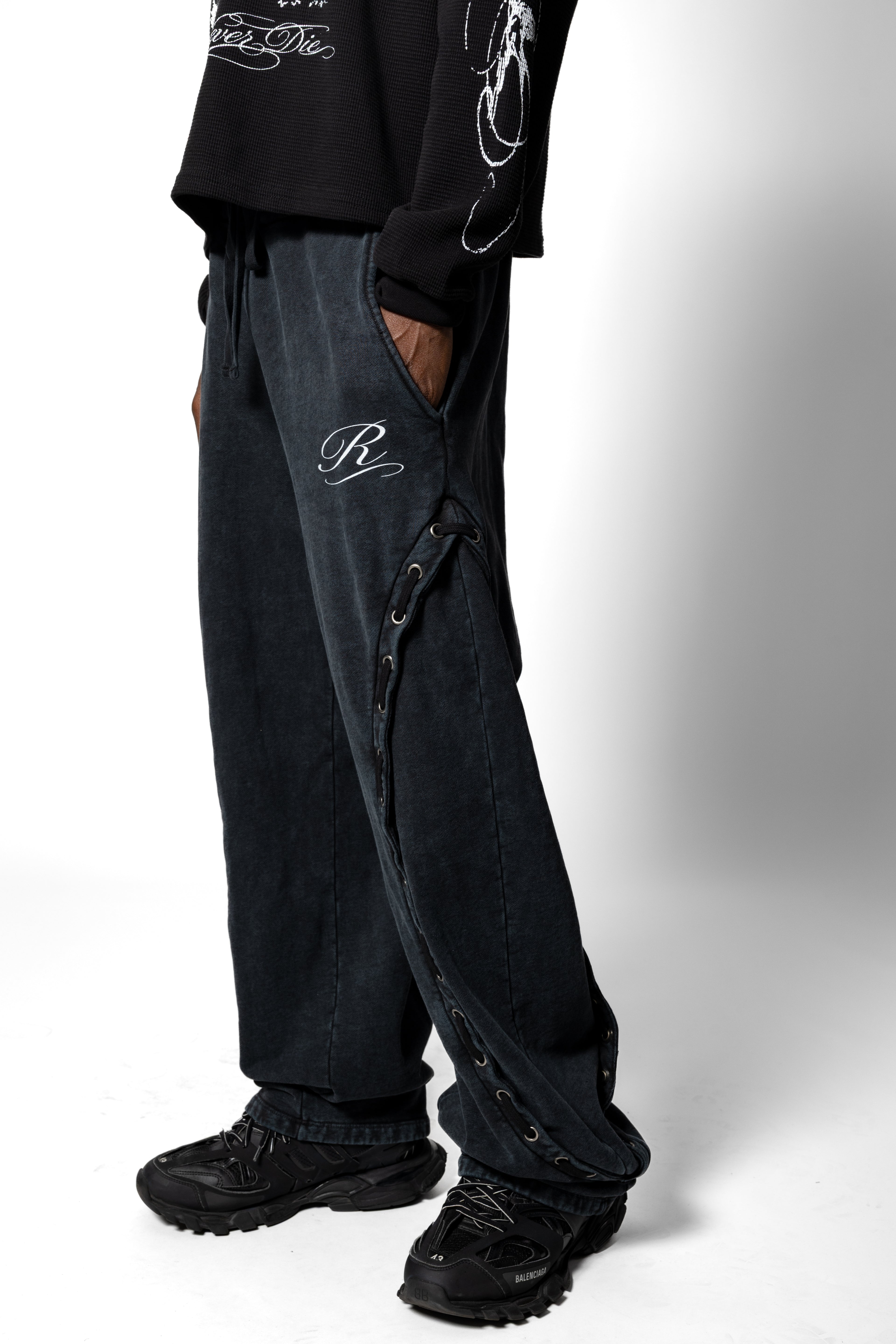 Grommet Sweatpants