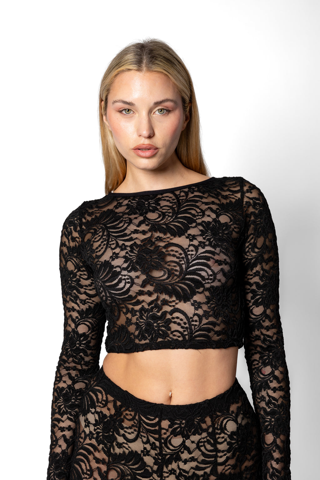 Angel Aura Lace Top