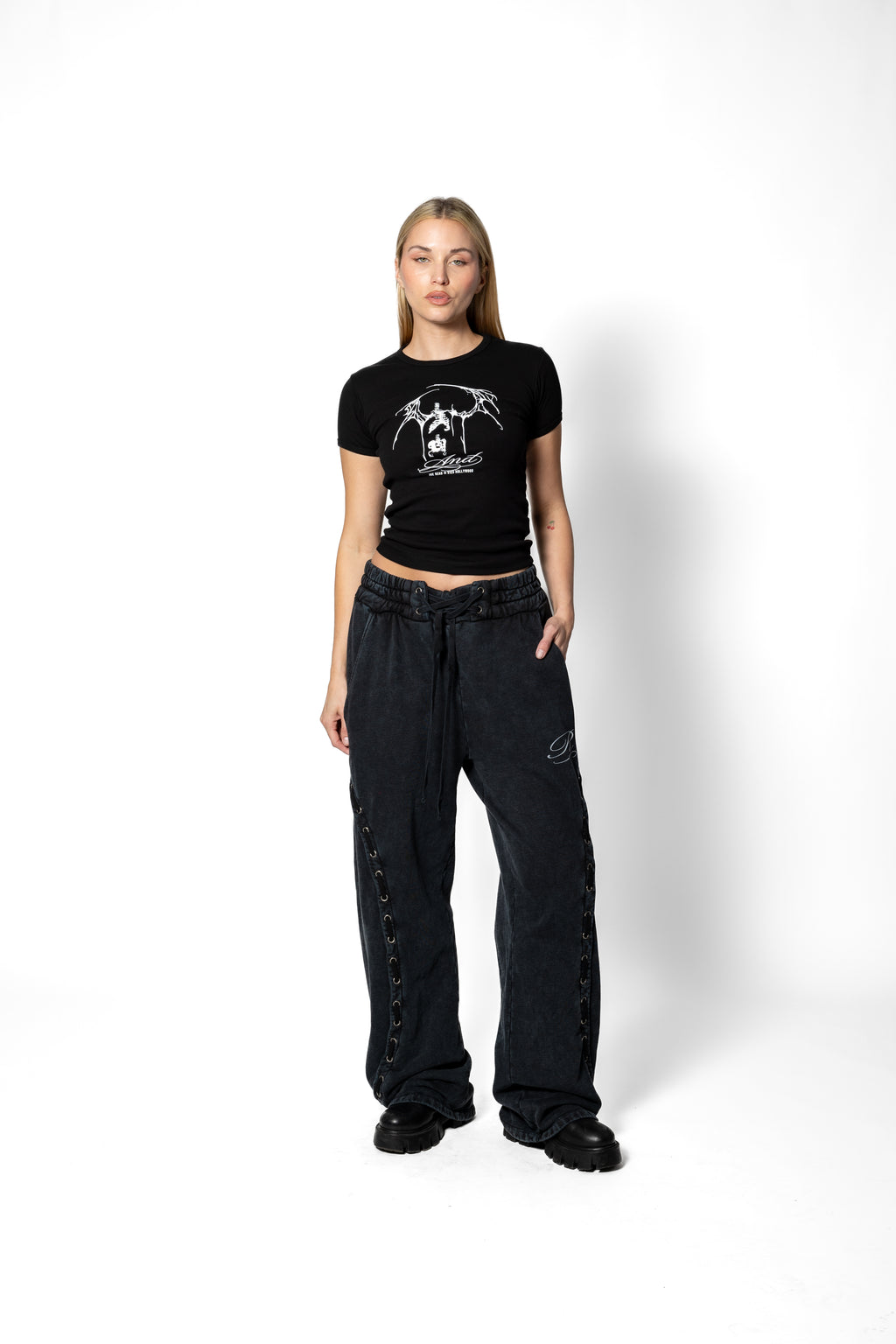 Grommet Sweatpants