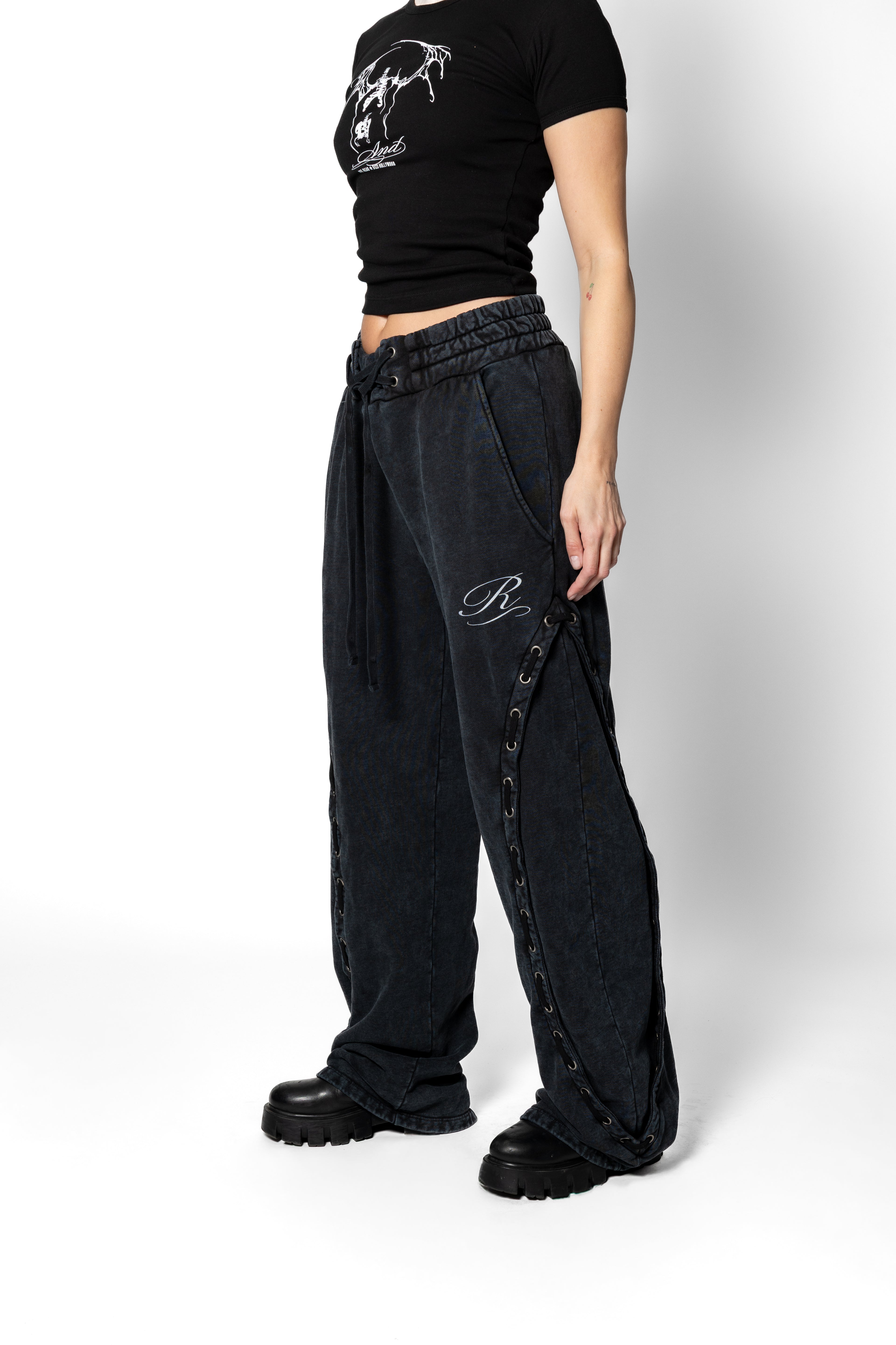 Grommet Sweatpants