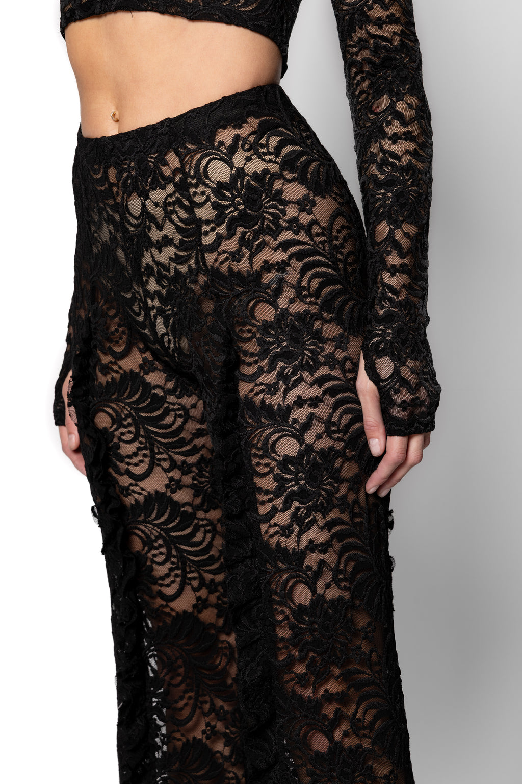 Angel Aura Lace Flare
