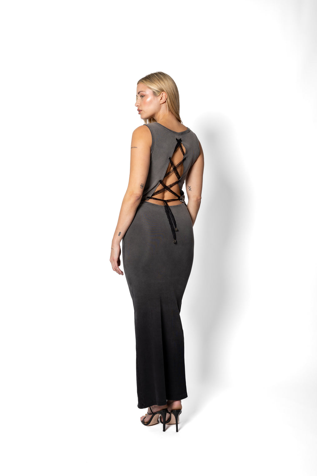 Shadows Ombre Dress