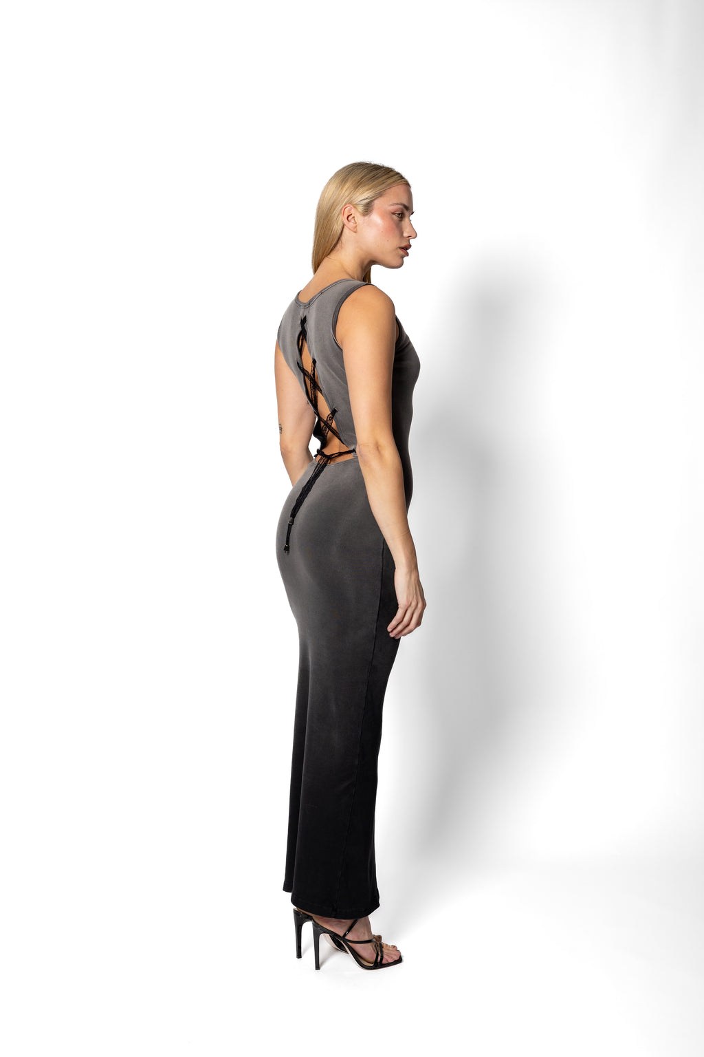 Shadows Ombre Dress